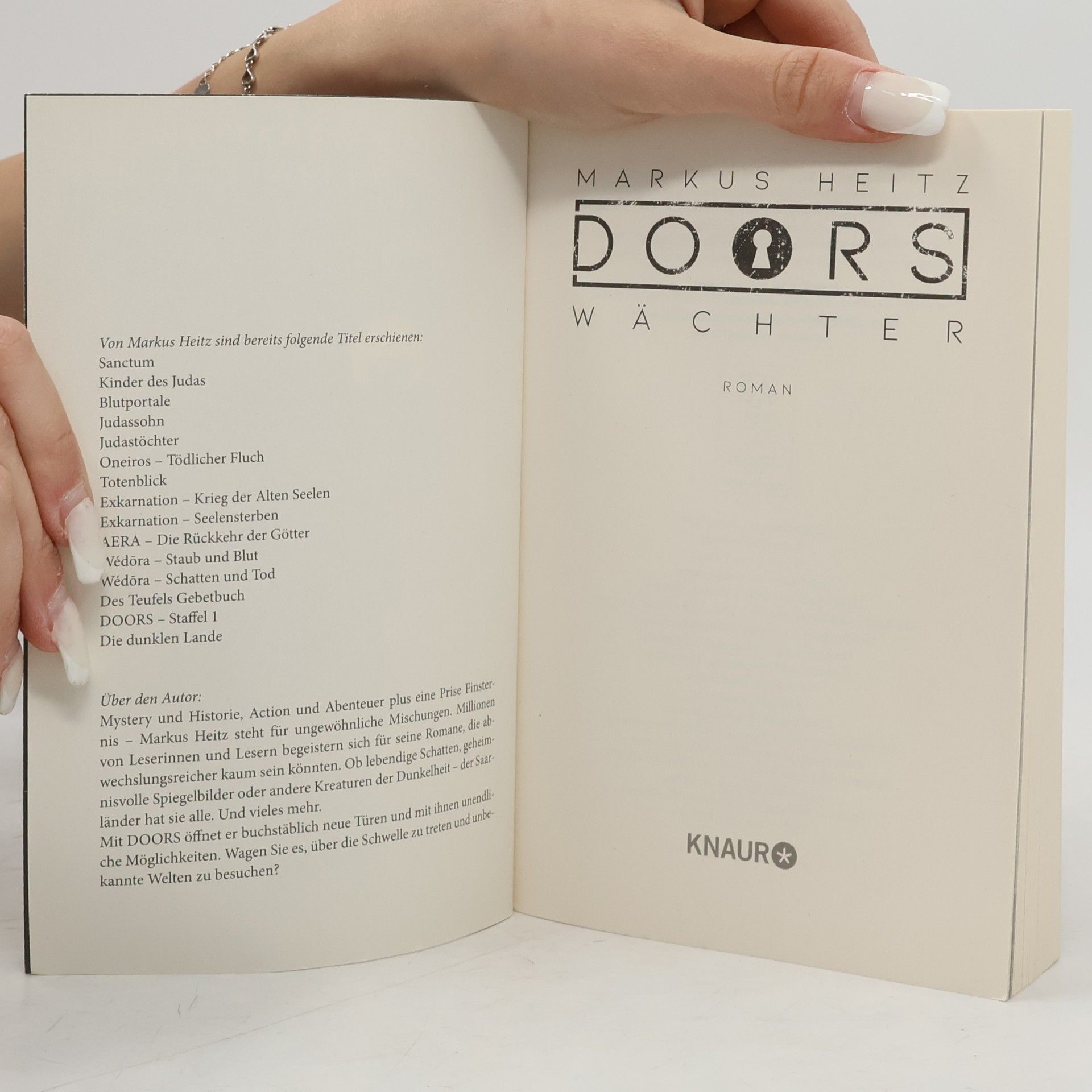 Markus Heitz Doors - Wächter