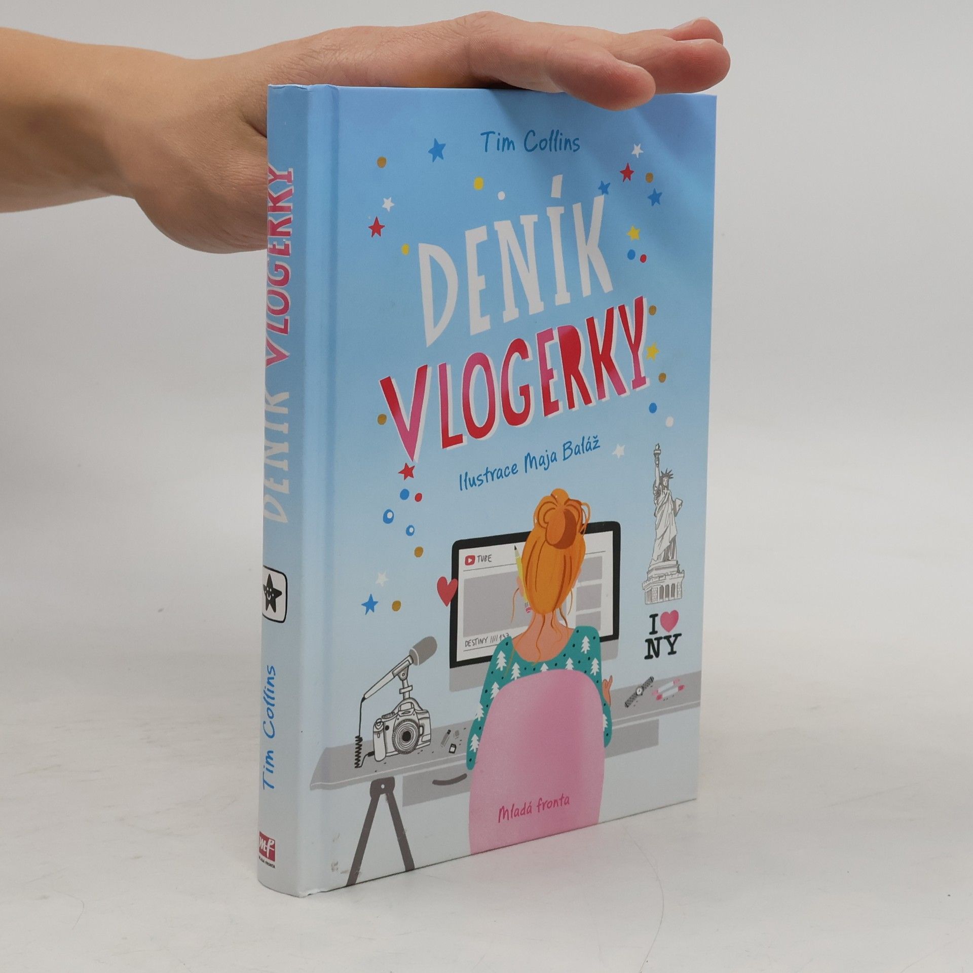 Tim Collins Deník vlogerky