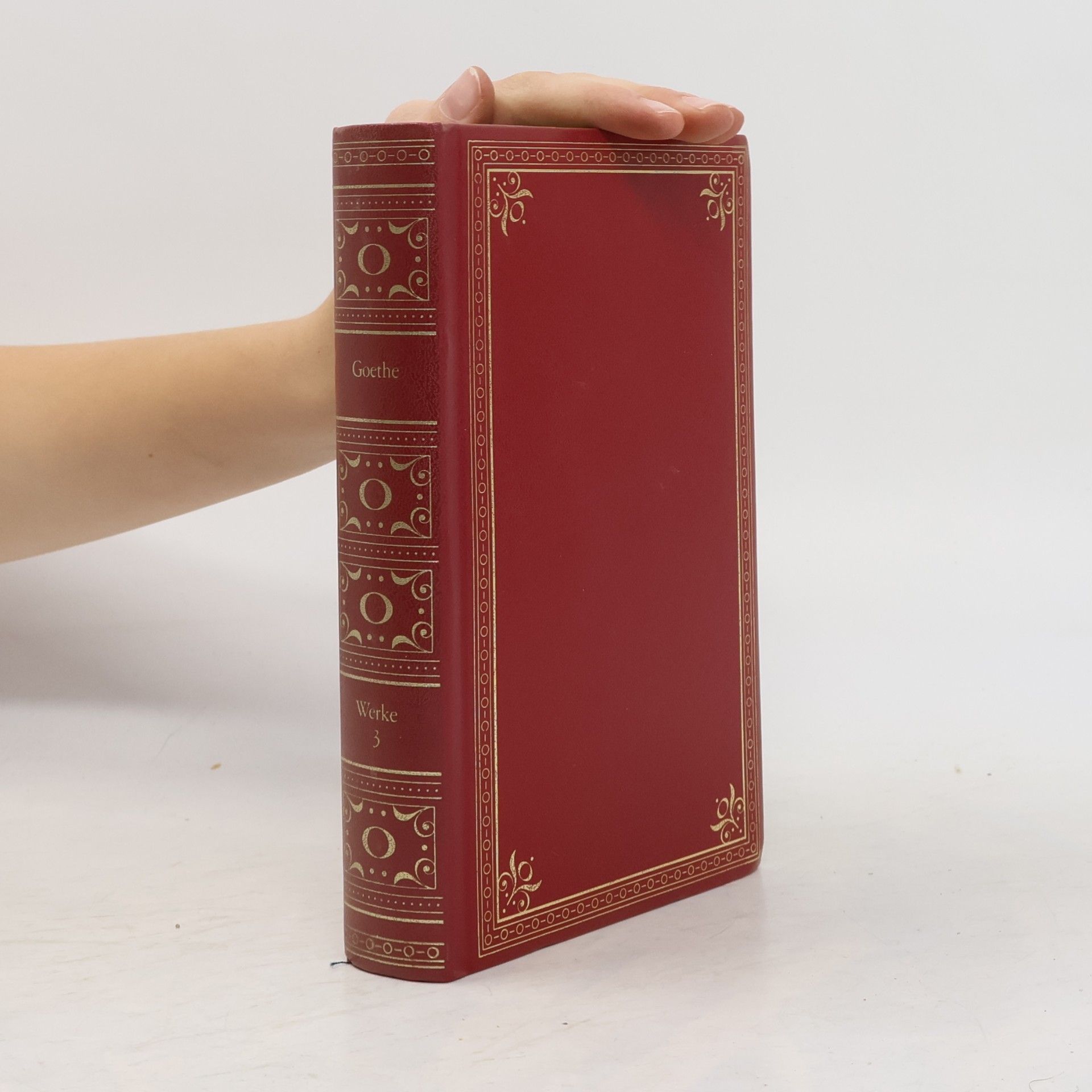 Johann Wolfgang von Goethe Goethe Werke 3