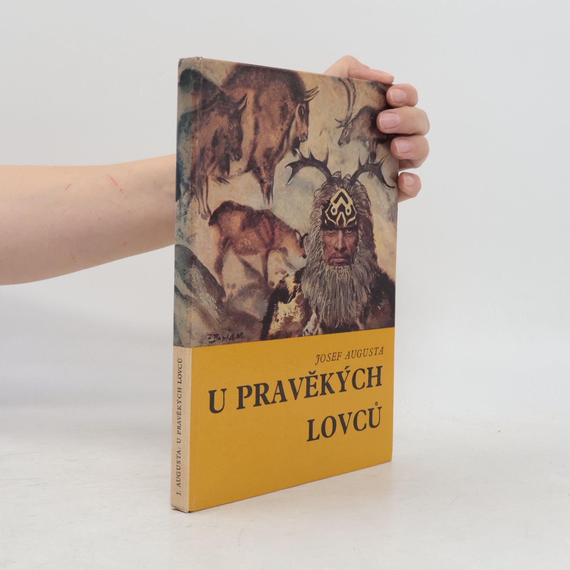 Josef Augusta U pravěkých lovců