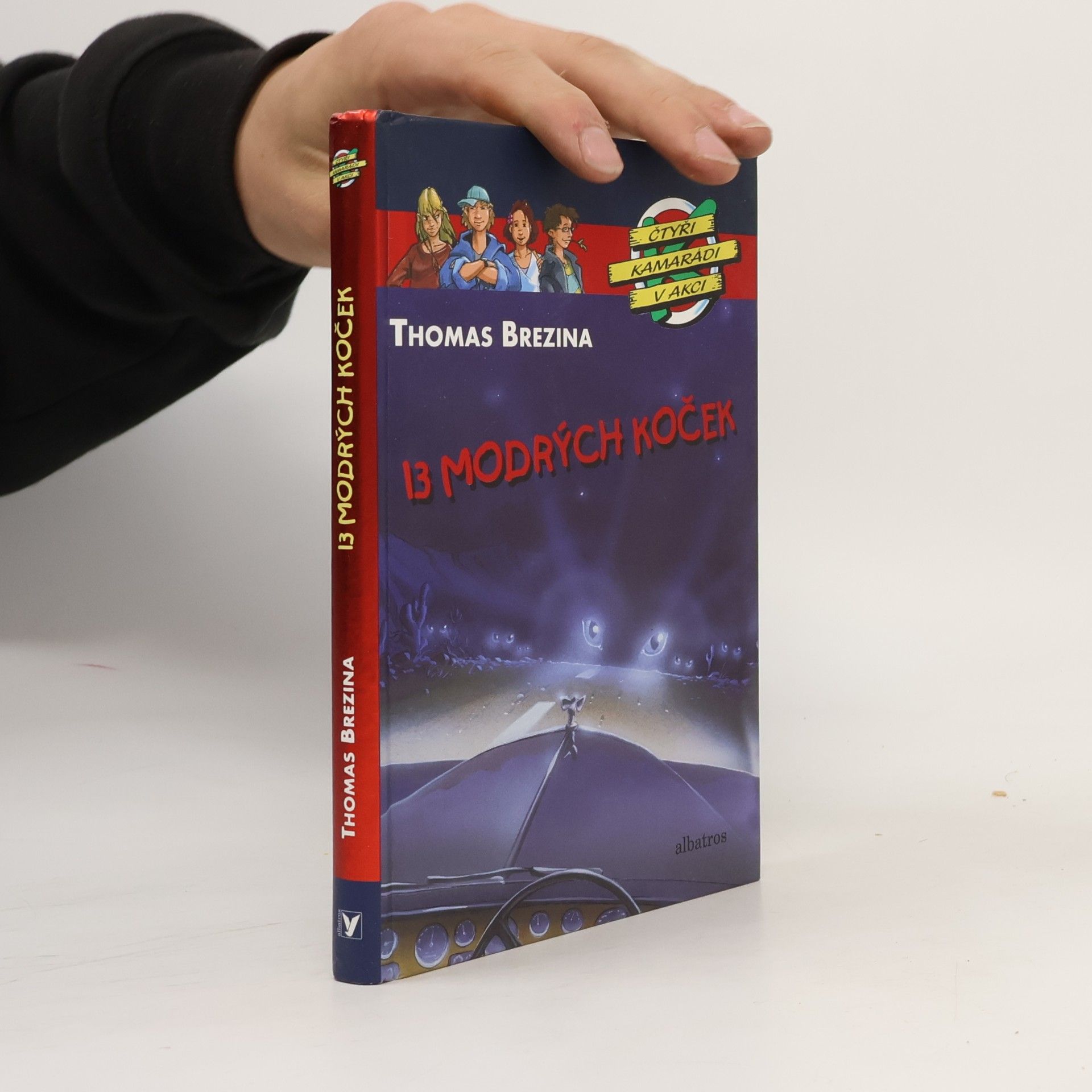 Thomas Brezina 13 modrých koček