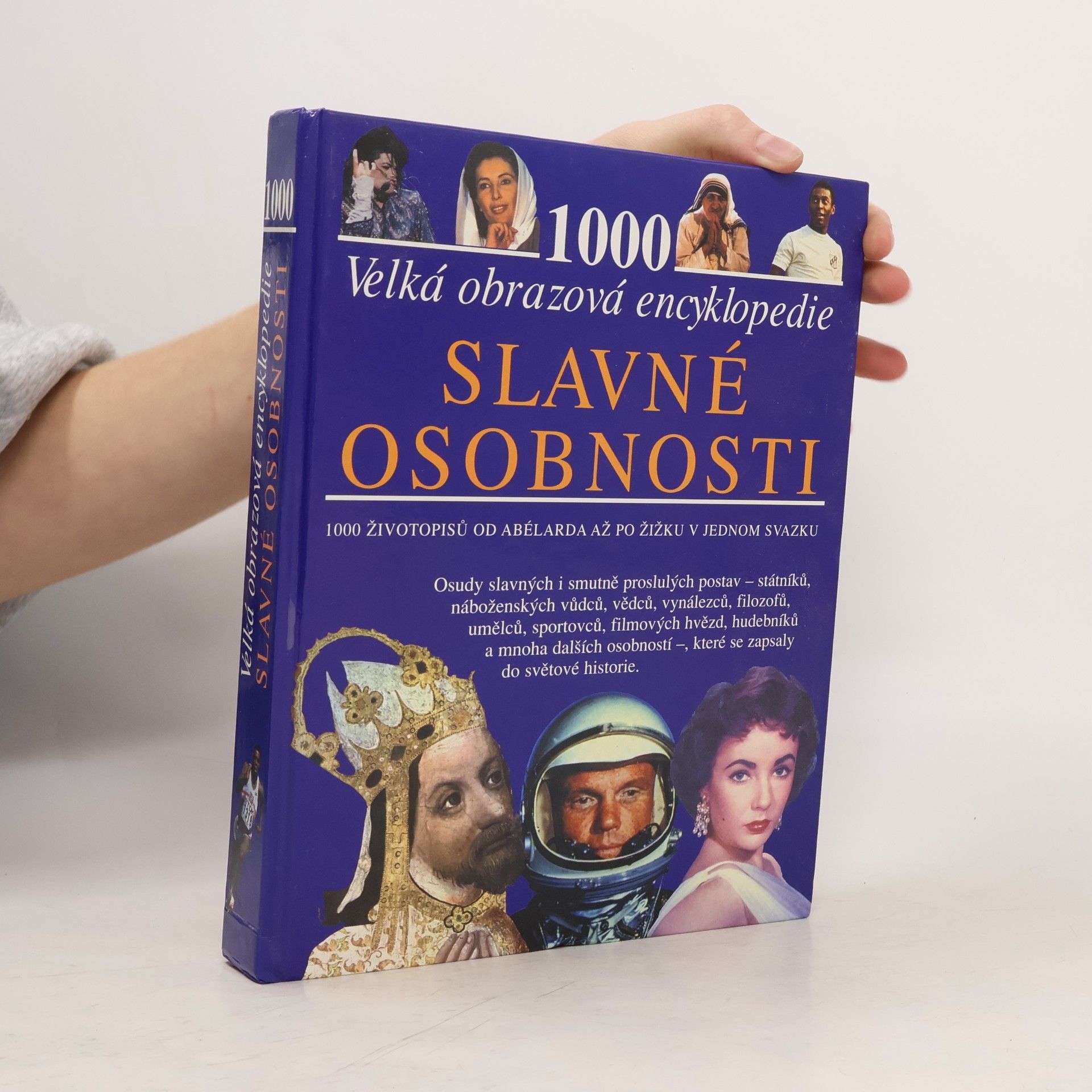 Peter Aykroyd Slavné osobnosti: velká obrazová encyklopedie