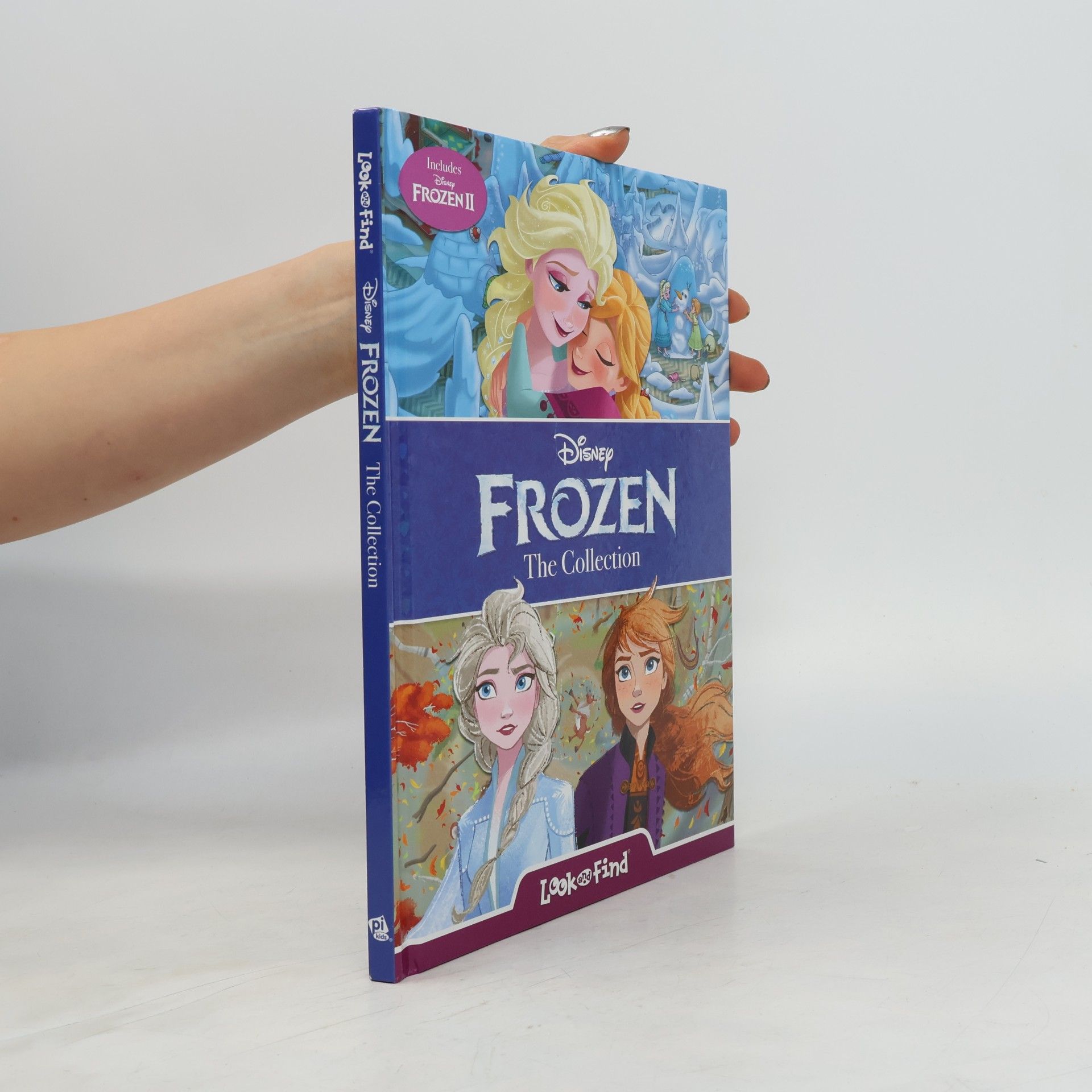 Emily Skwish Look & Find: Disney Frozen The Collection