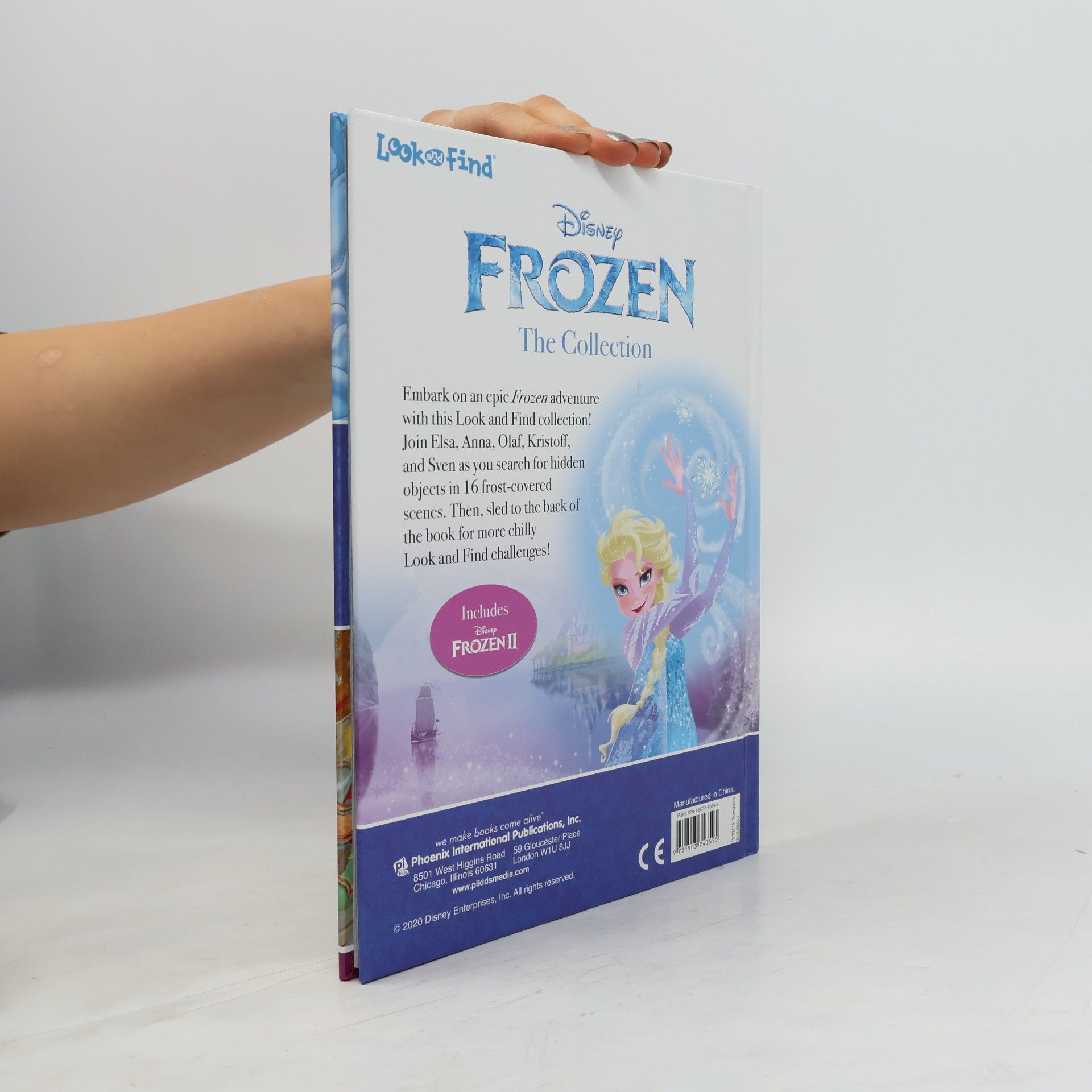 Emily Skwish Look & Find: Disney Frozen The Collection