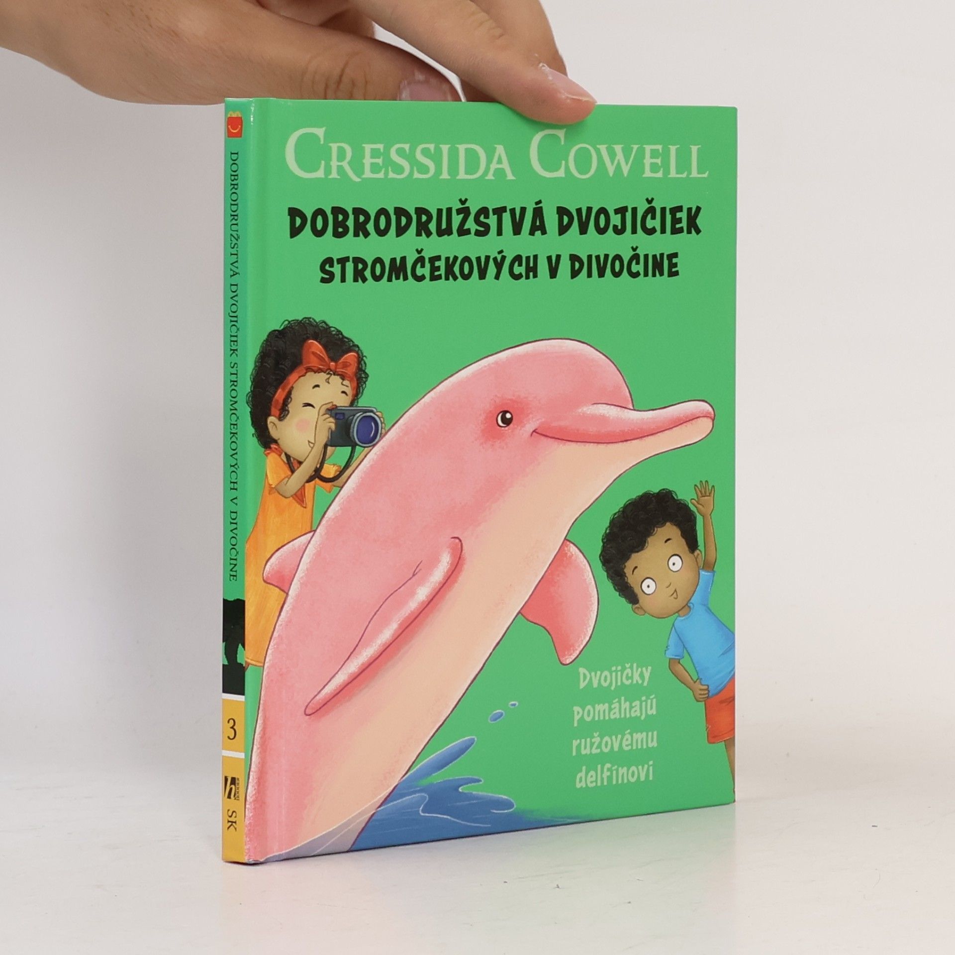 Cressida Cowell Dobrodružstvá dvojičiek stromčekových v divočině