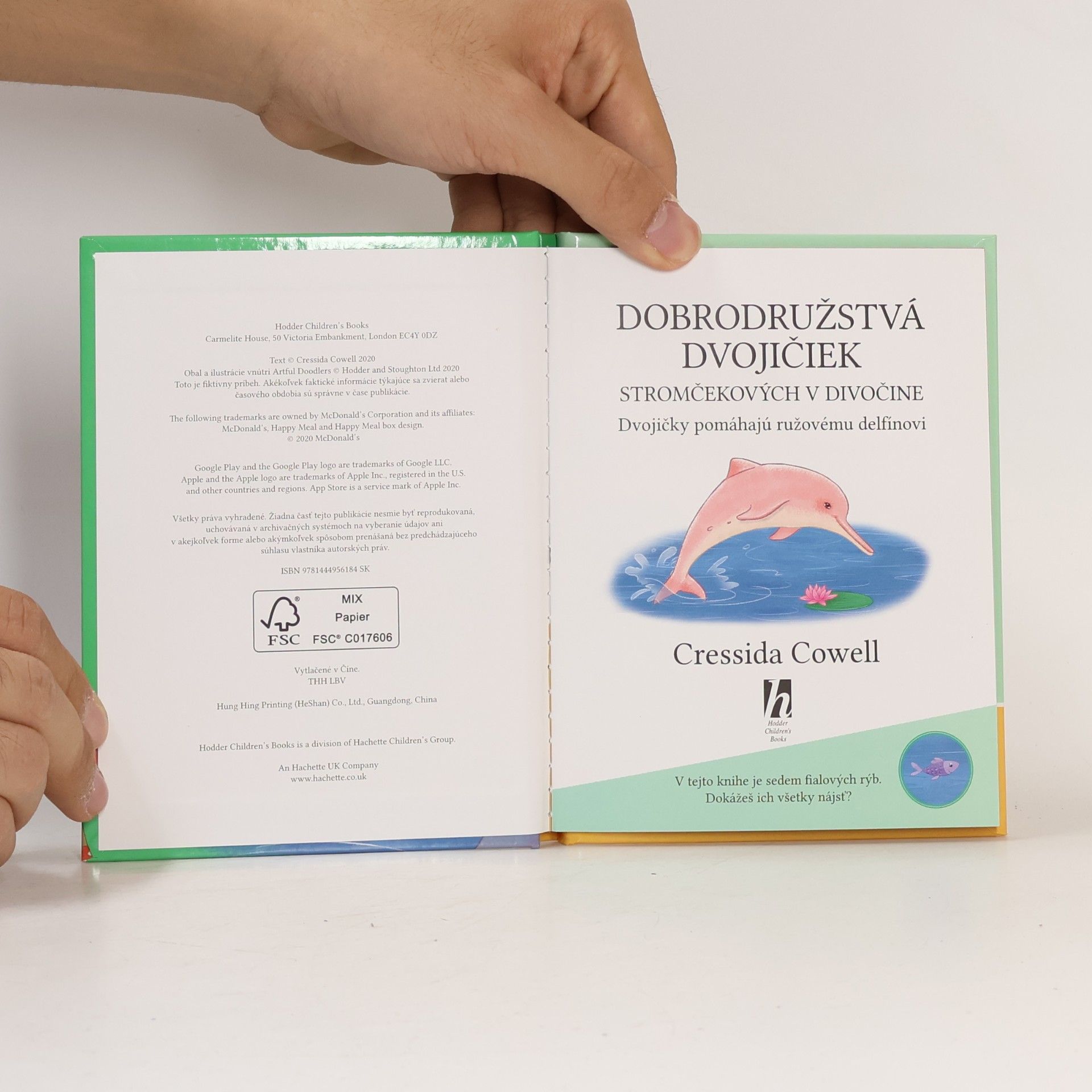Cressida Cowell Dobrodružstvá dvojičiek stromčekových v divočině