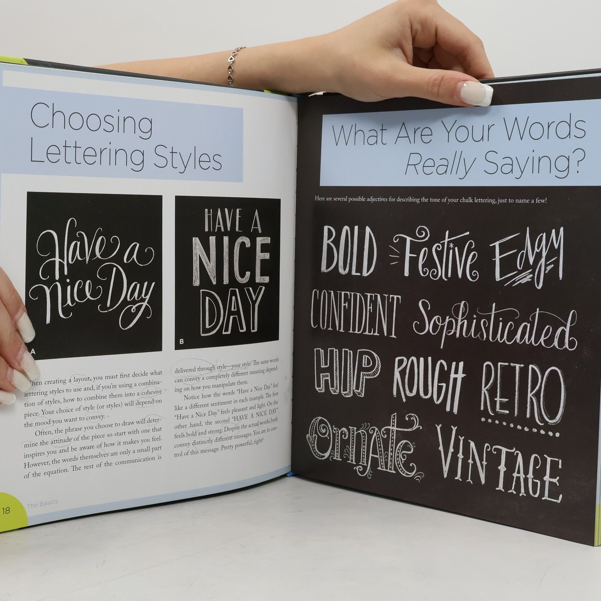 Valerie McKeehan The Complete Book of Chalk Lettering