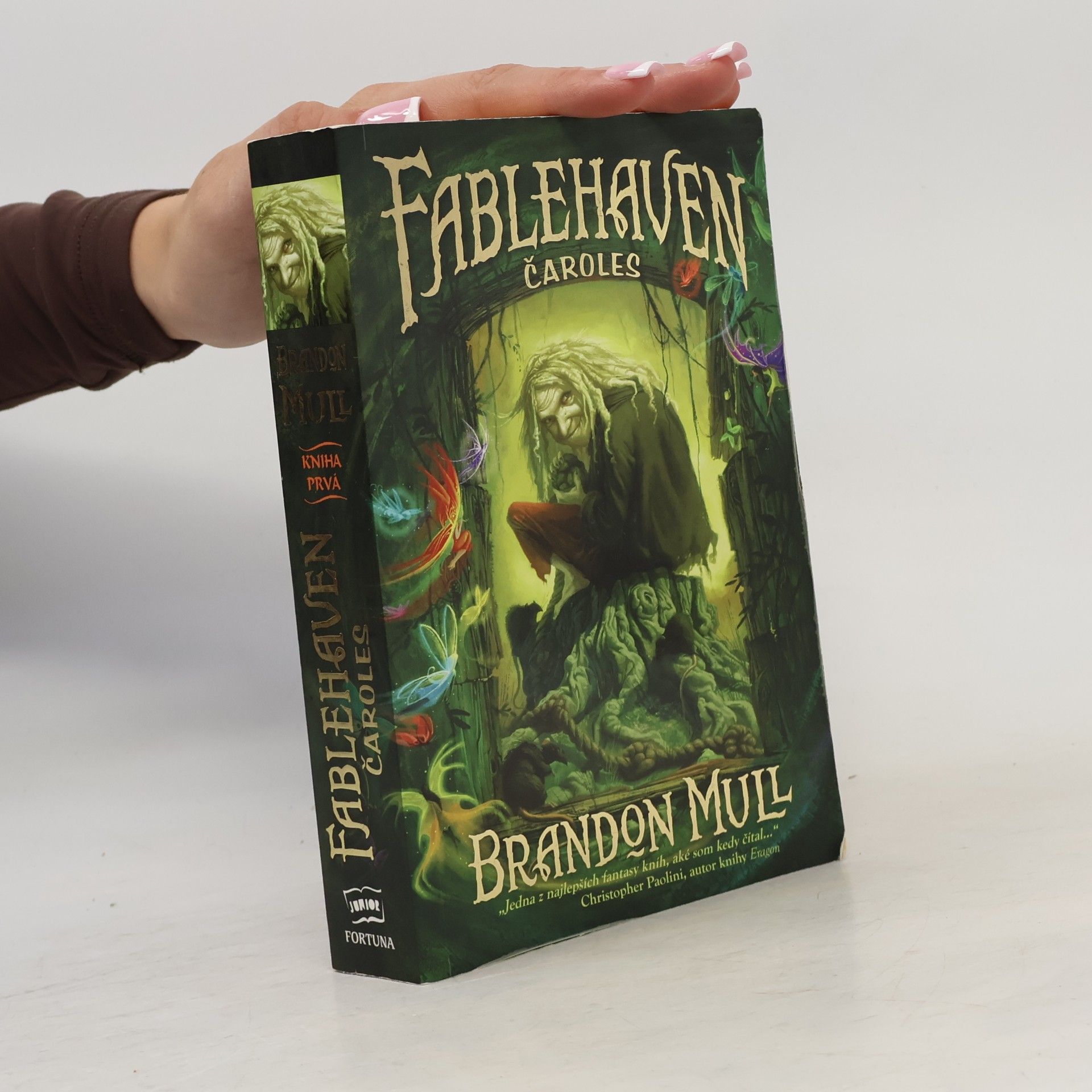 Brandon Mull Fablehaven 1. Čaroles