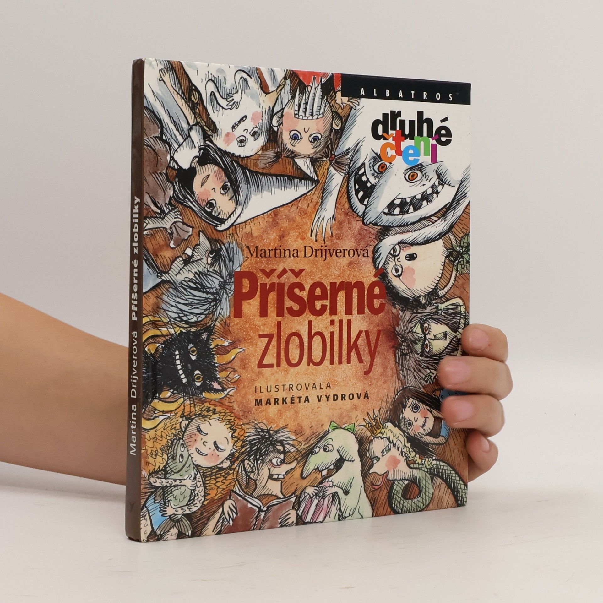 Markéta Vydrová Příšerné zlobilky
