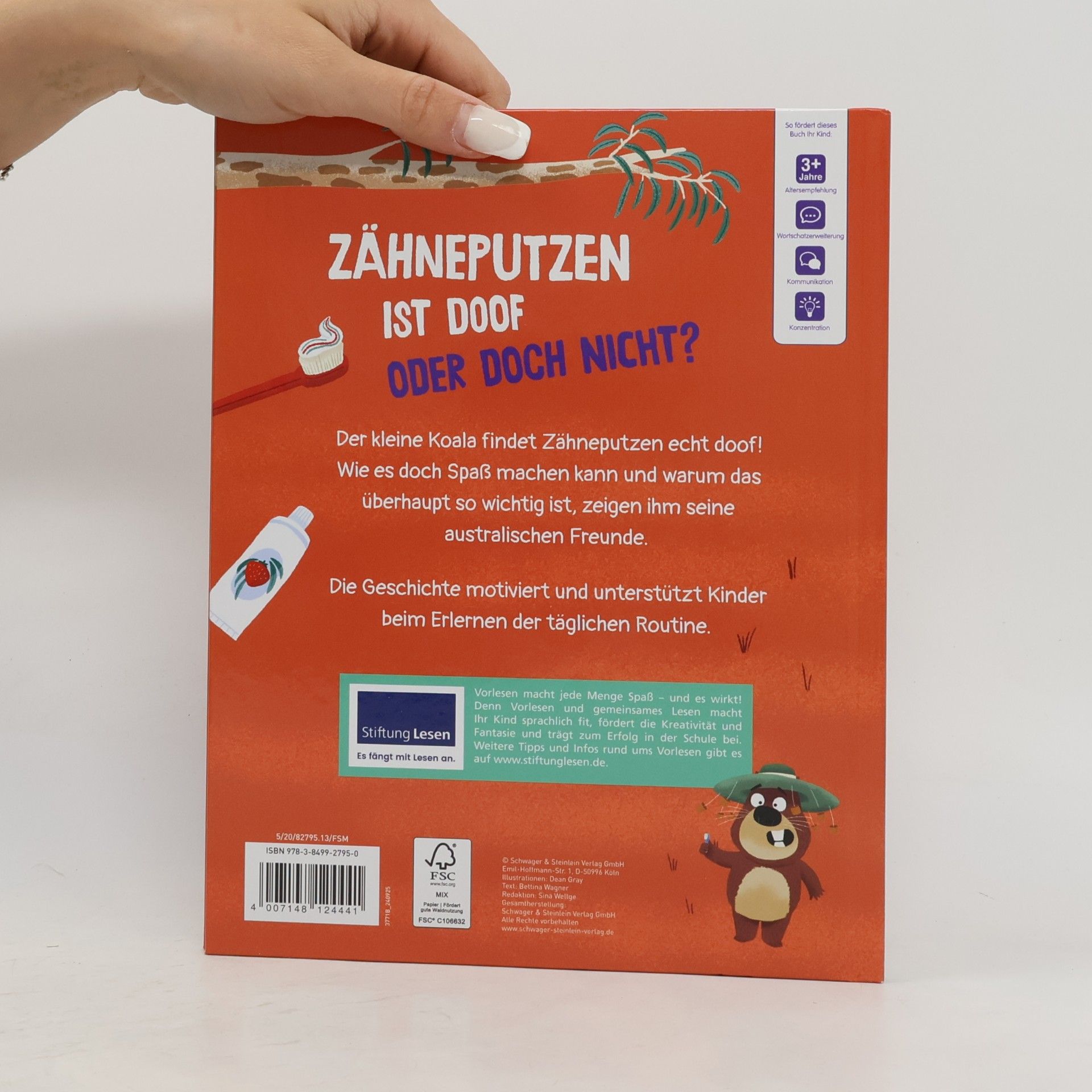 Dean Gray Zähne-putzen ist doof