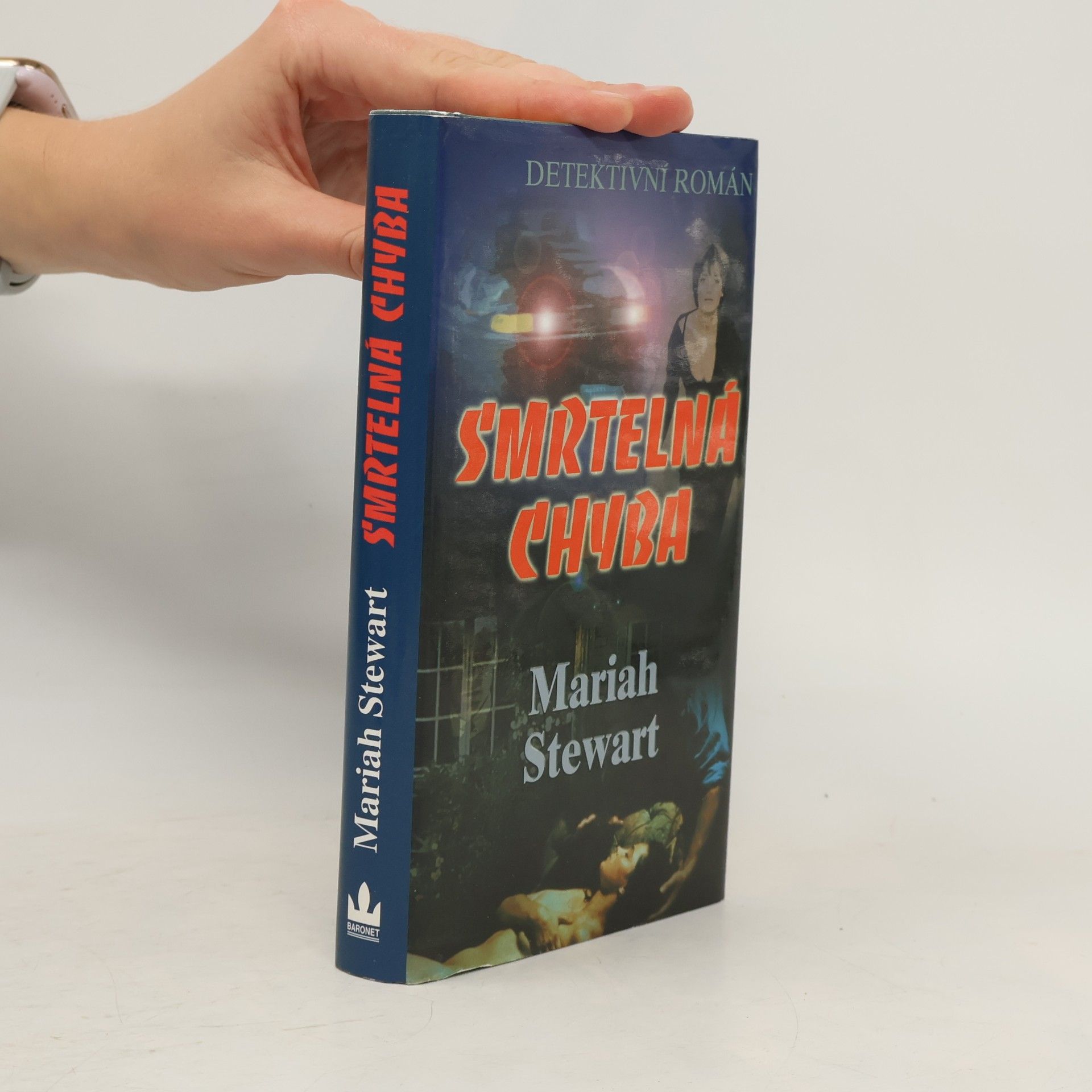 Mariah Stewart Smrtelná chyba