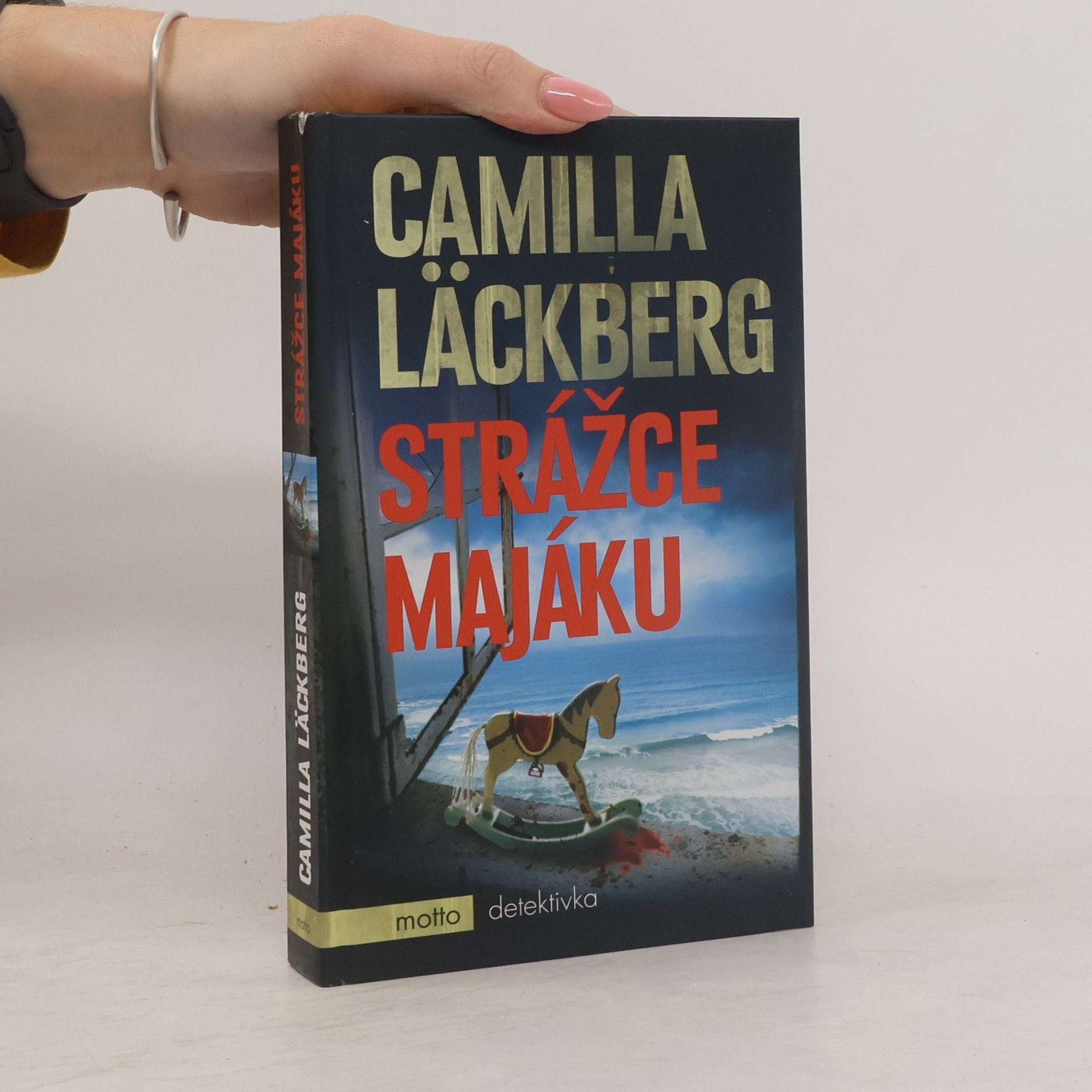 Camilla Läckberg Strážce majáku