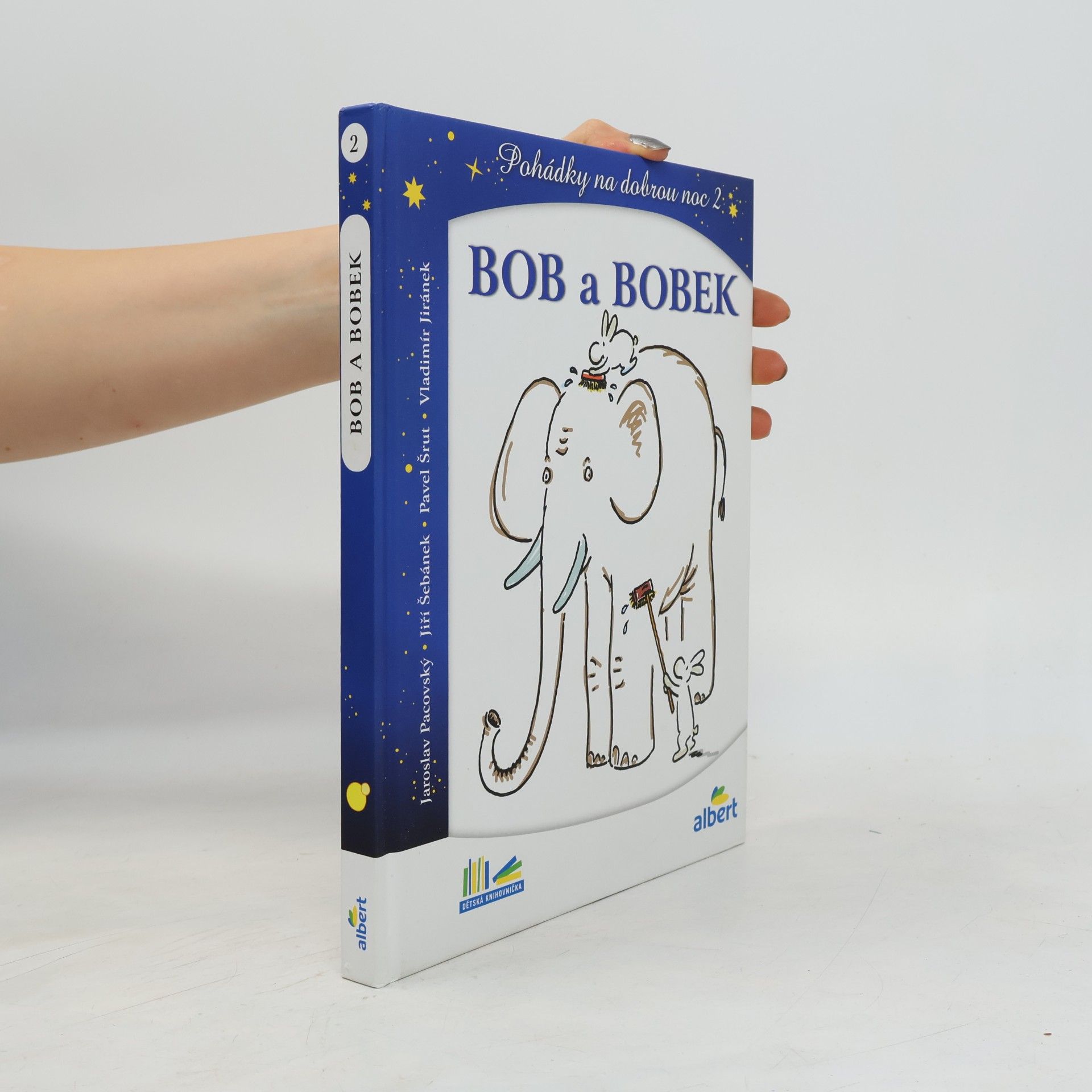 Bob a Bobek, králíci z klobouku : pohádky na dobrou noc 2