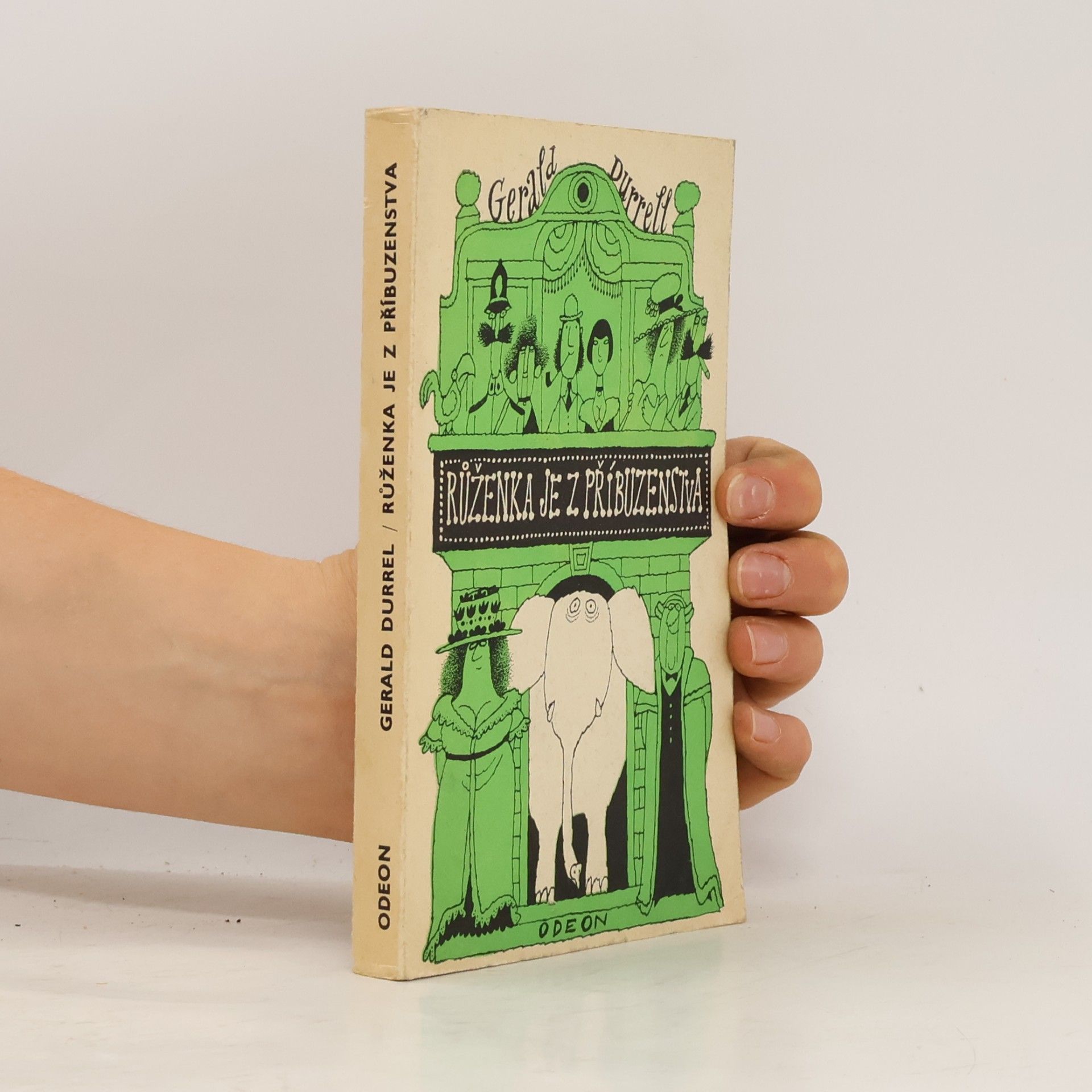 Gerald Durrell Růženka je z příbuzenstva