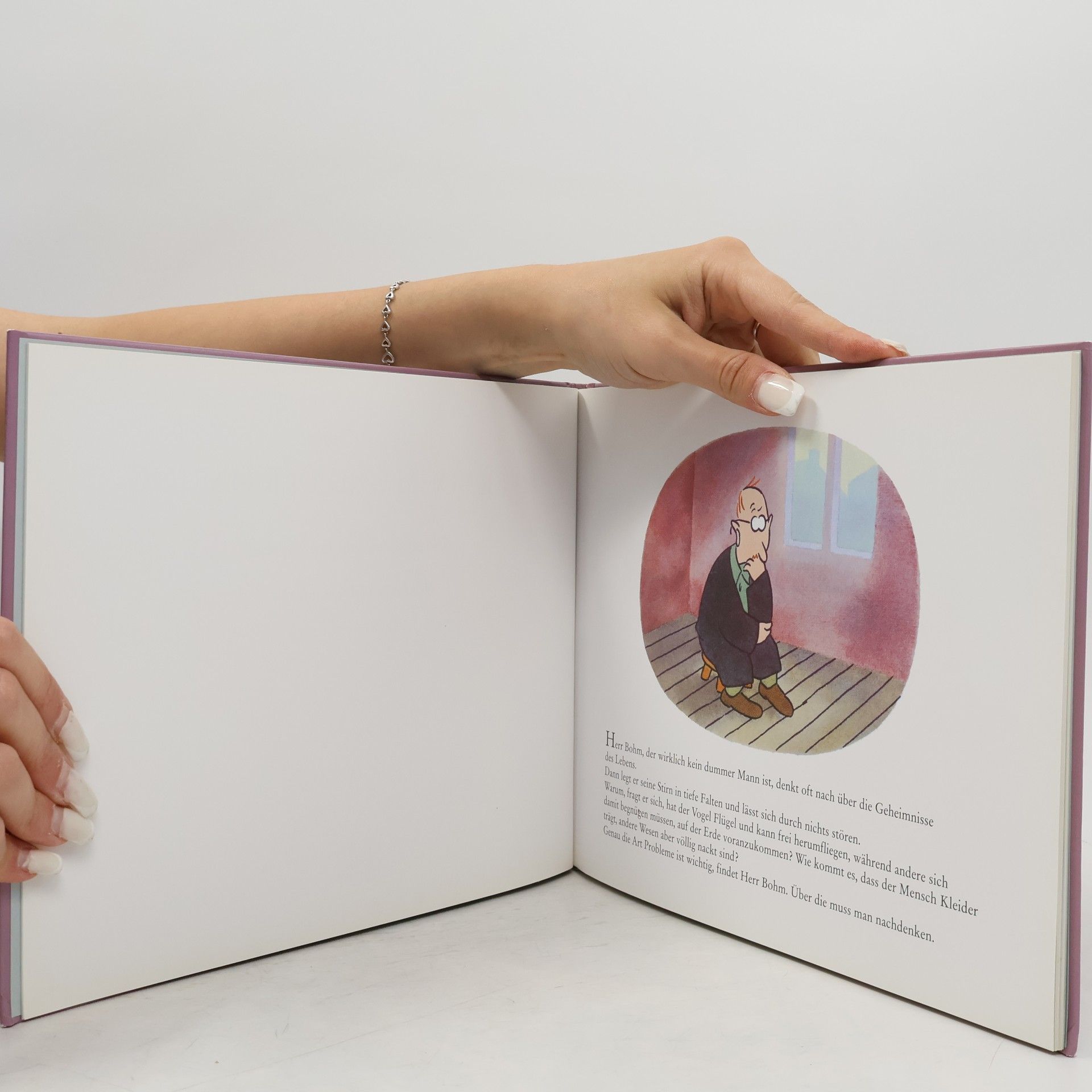 Peter Cohen Herr Bohm und der Hering