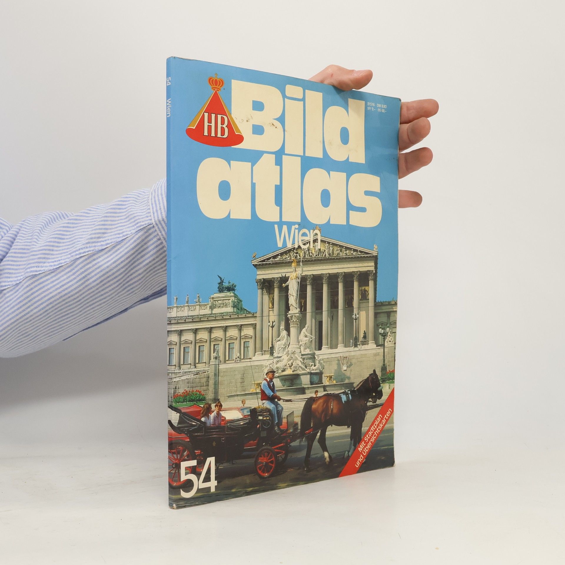 Autorenkollektiv Bildatlas: Wien. Nr. 54