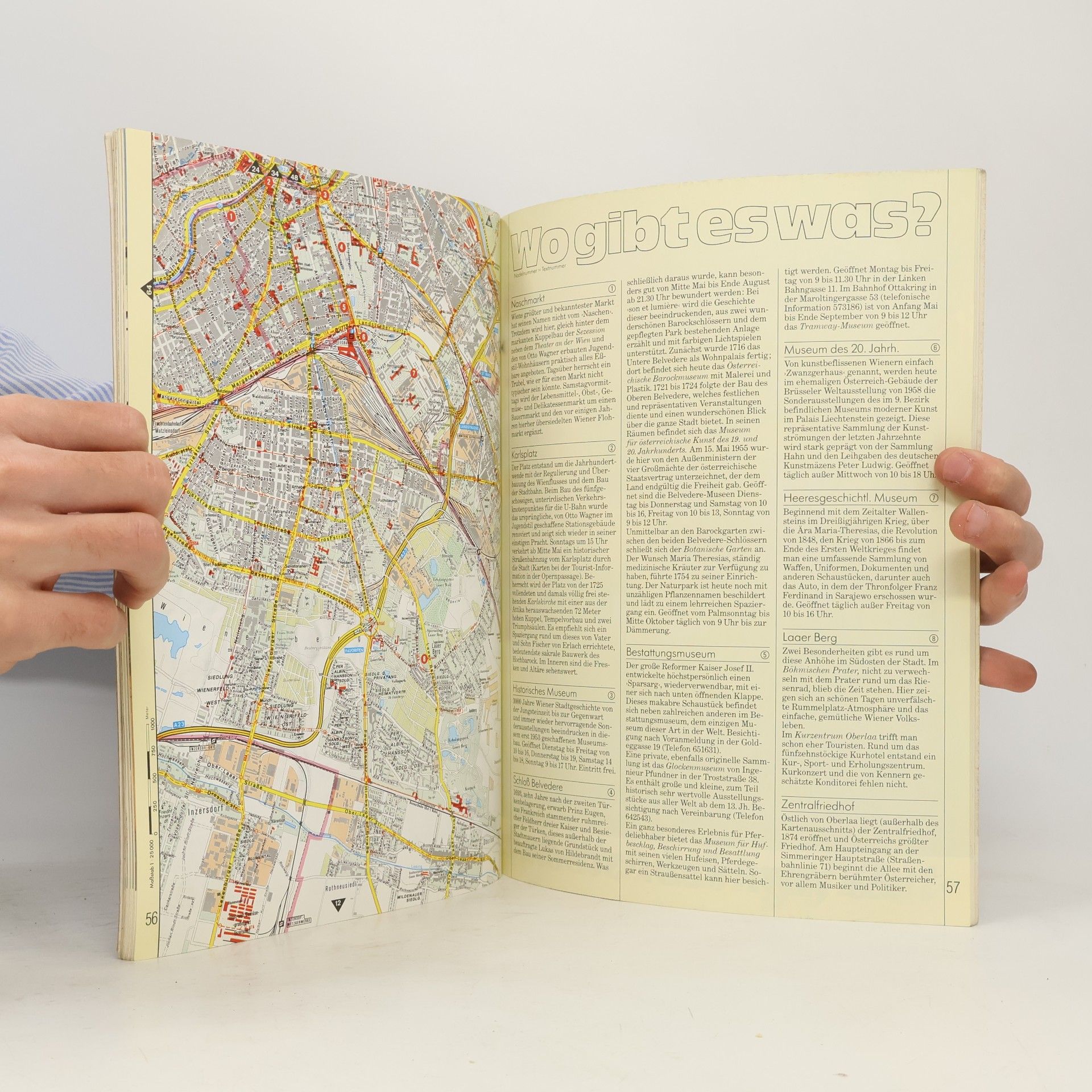 Autorenkollektiv Bildatlas: Wien. Nr. 54