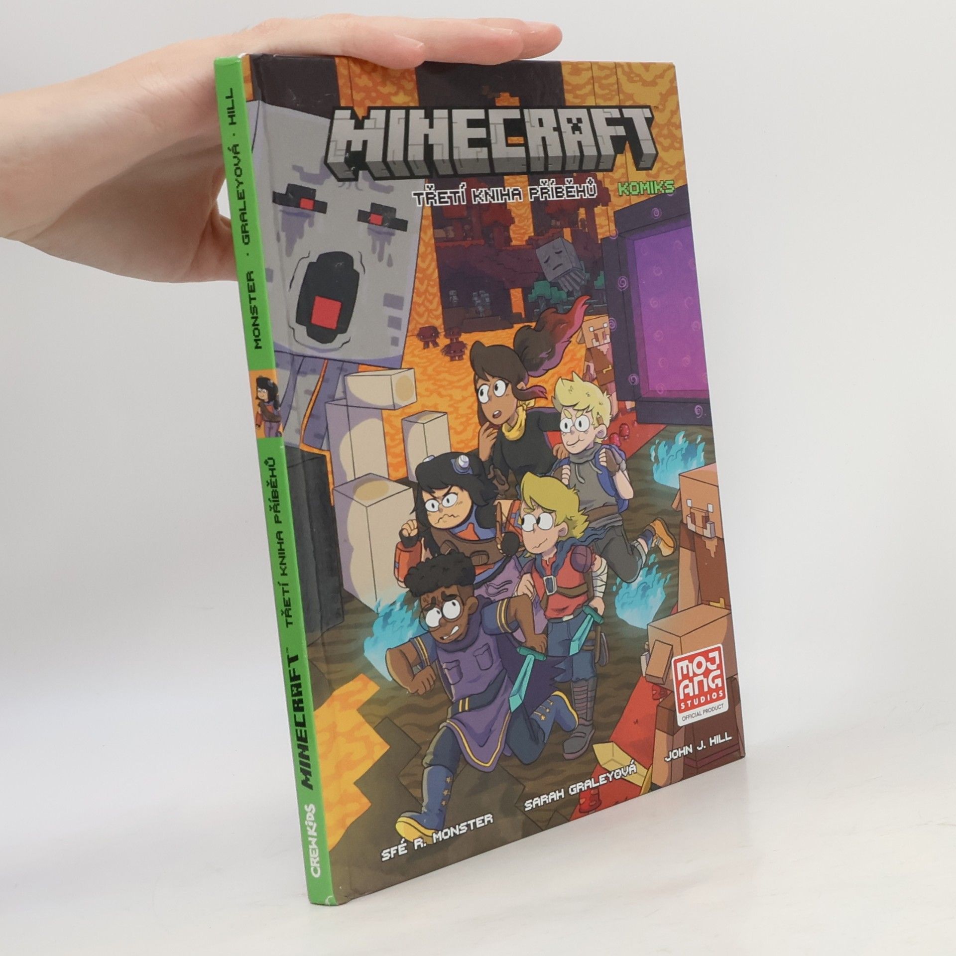 Sarah Graley Minecraft. Třetí kniha příběhů