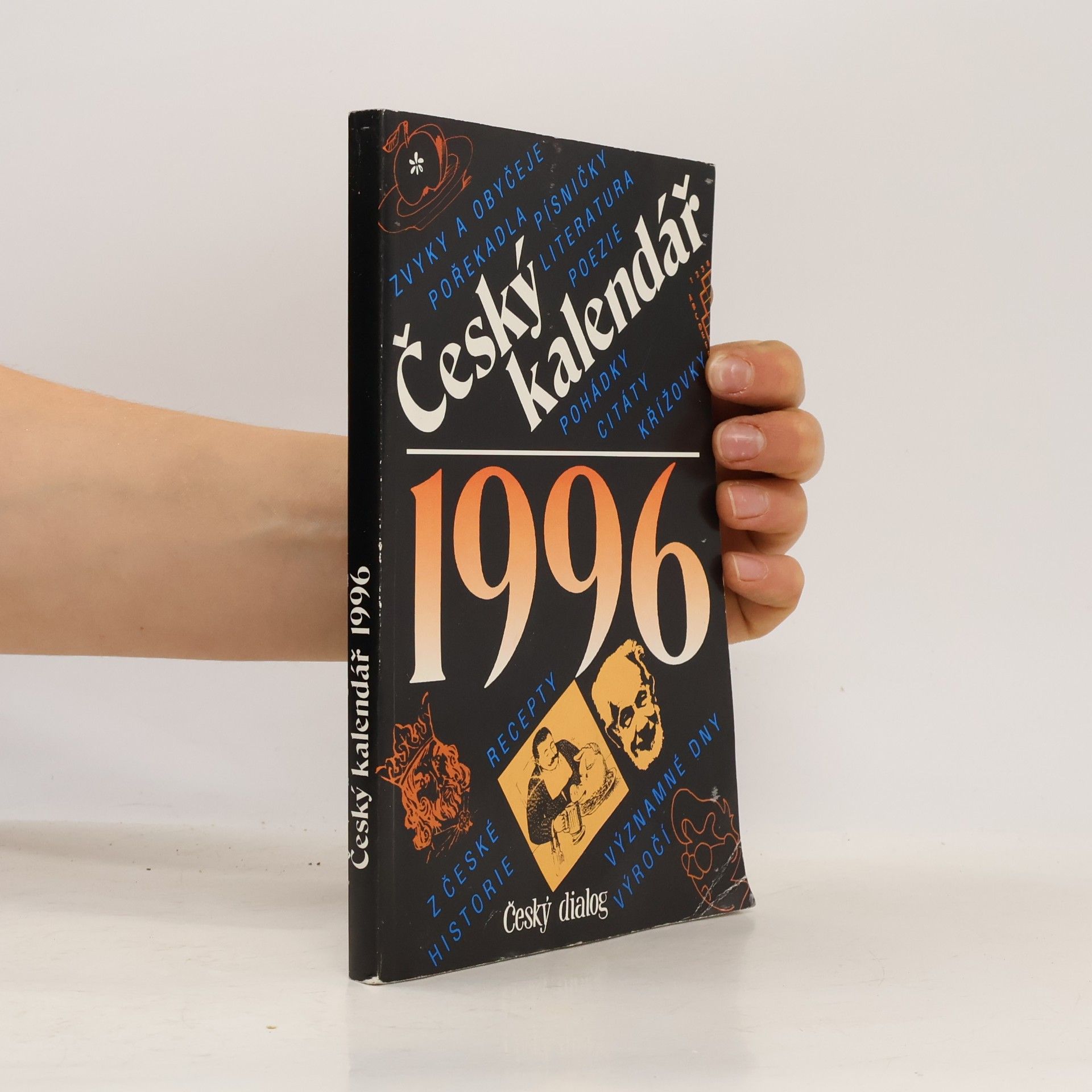 Kolektiv autorů Český kalendář 1996