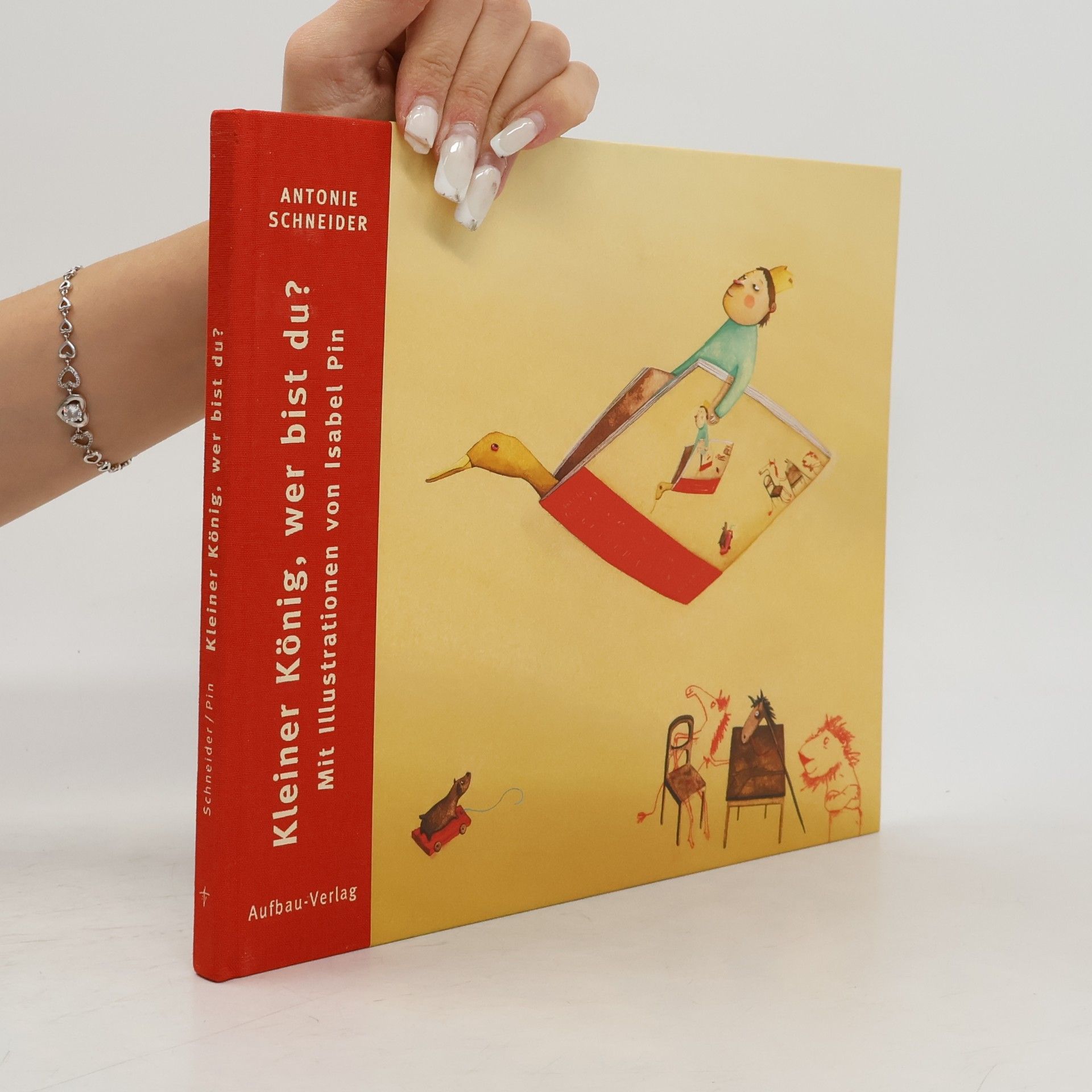 Aufbau Bilderbücher: Kleiner König, wer bist du?
