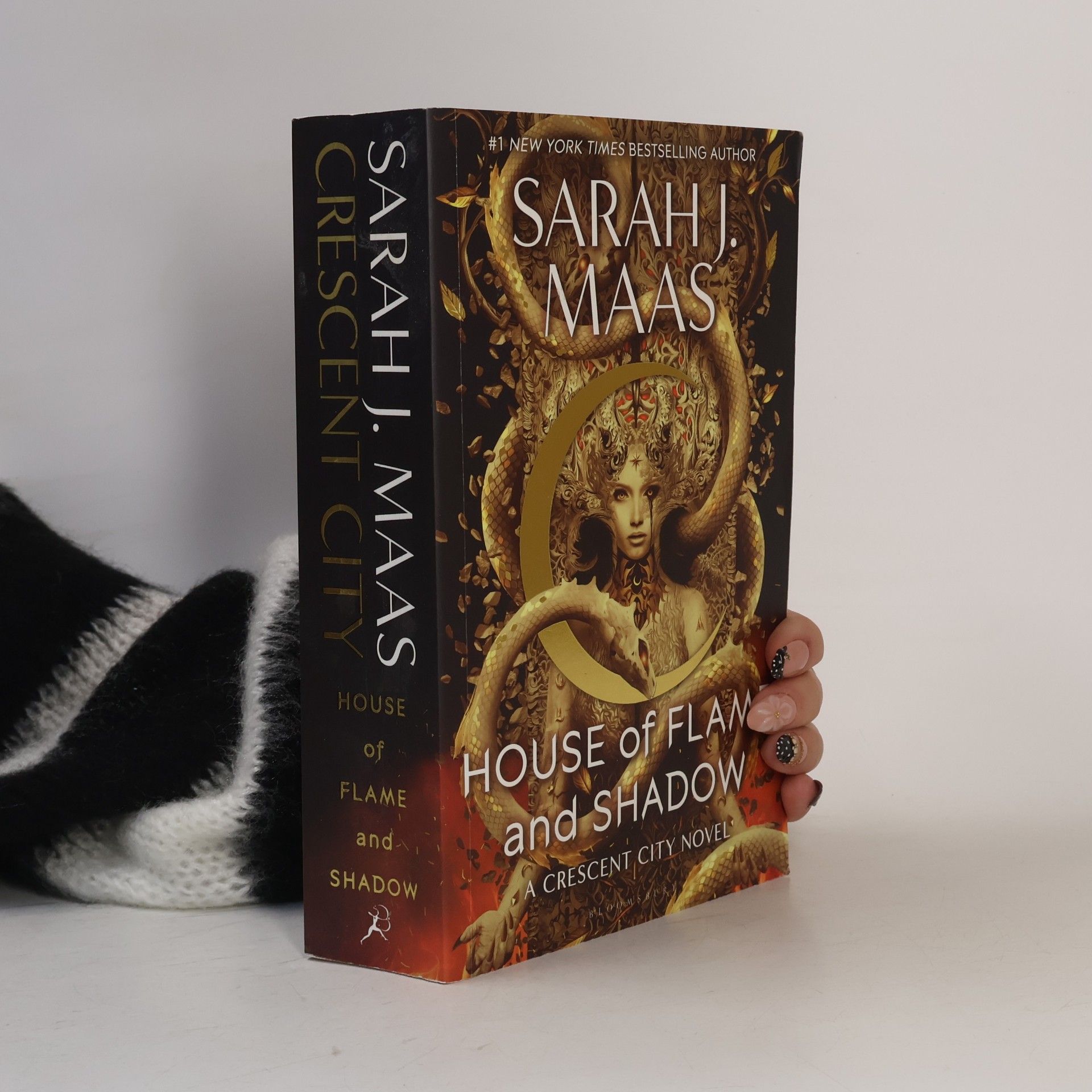 Sarah J. Maas House of Flame and Shadow