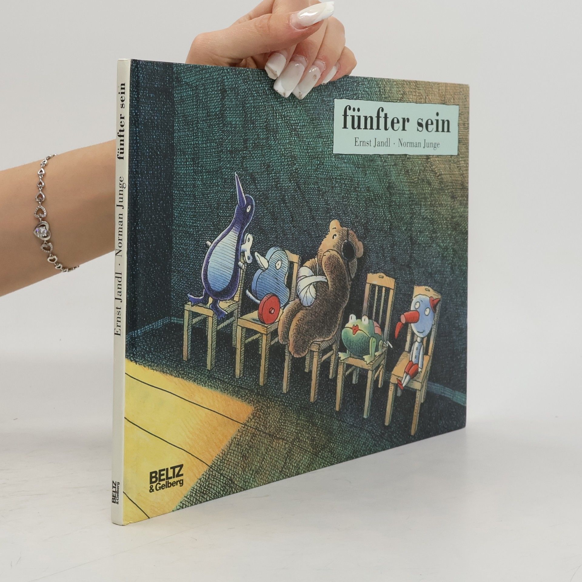 Ernst Jandl Fünfter sein