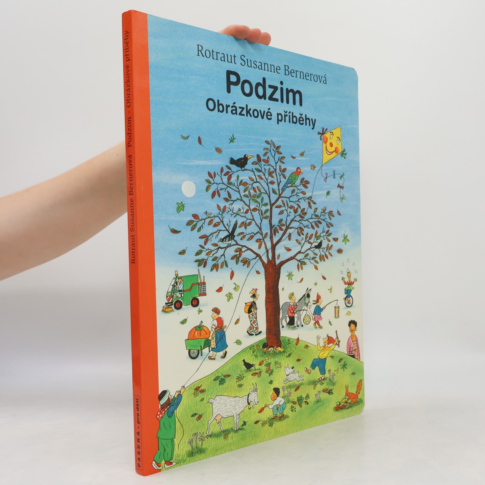 Rotraut Susanne Berner Podzim. Obrázkové příběhy