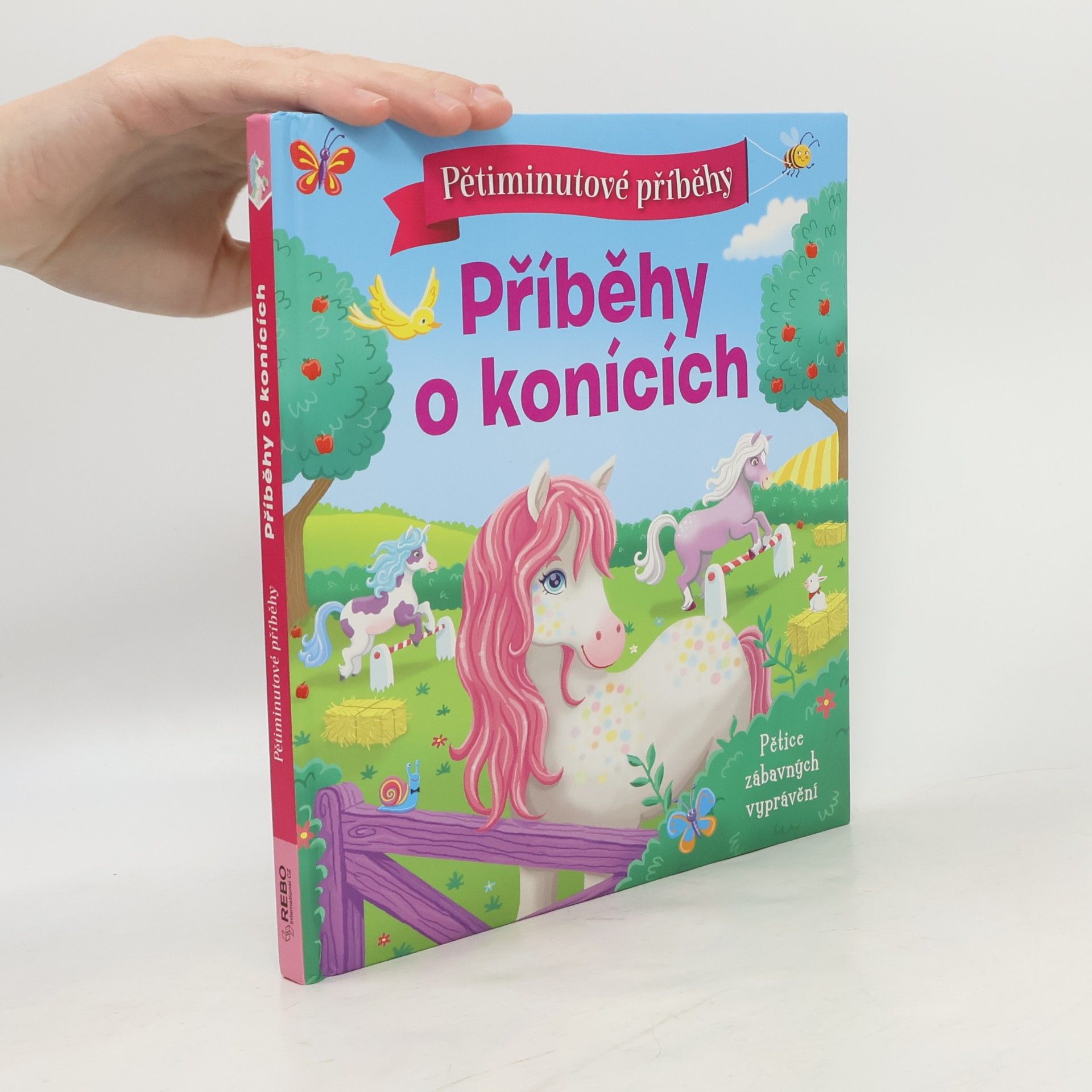 Příběhy o konících : pětiminutové příběhy