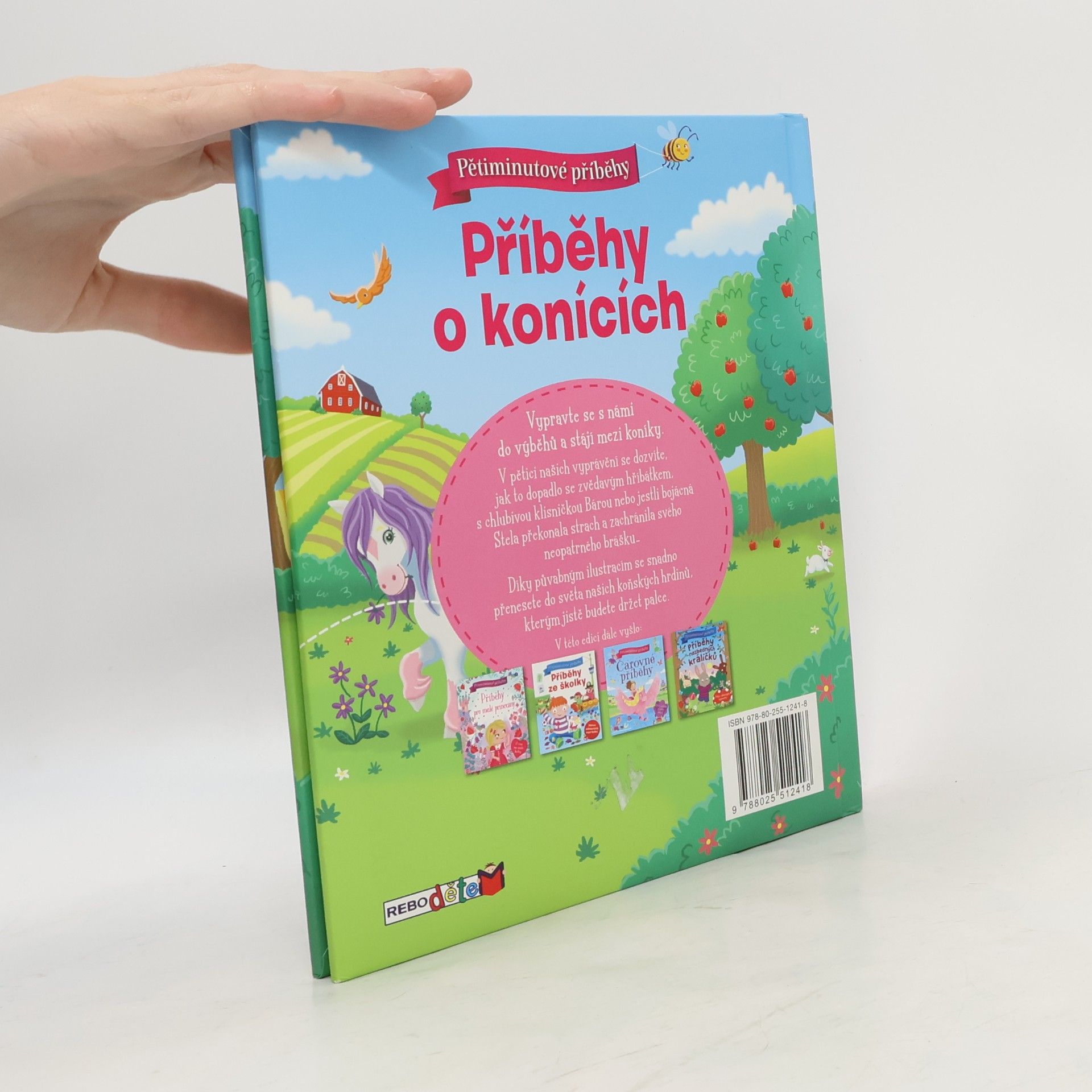 Lucy Barnard Příběhy o konících : pětiminutové příběhy