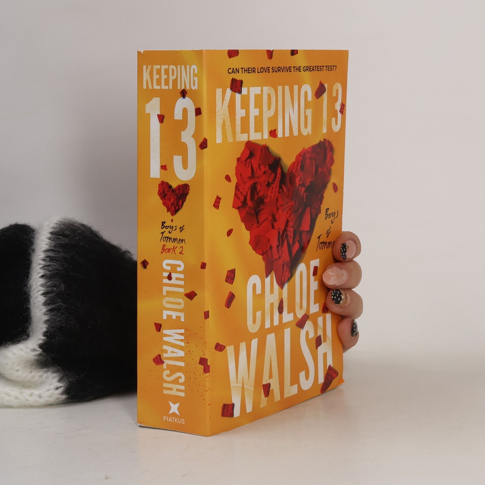 Chloe Walsh Keeping 13: Epic, emotional and addictive romance from the TikTok phenomenon
