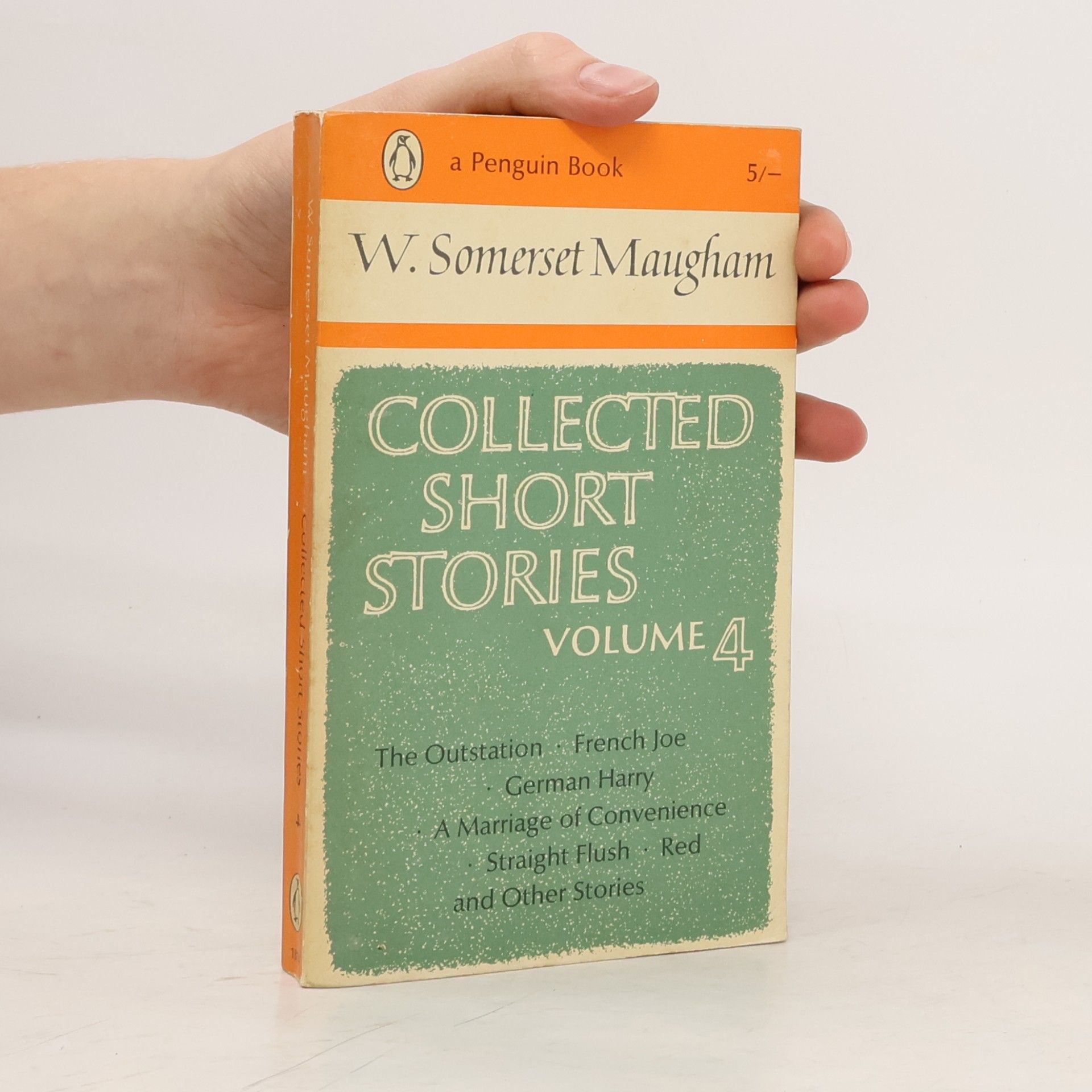 William Somerset Maugham Collected Short Stories 4
