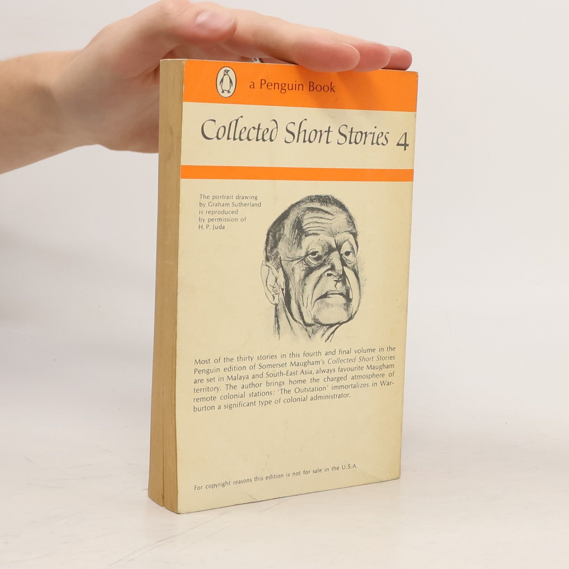 William Somerset Maugham Collected Short Stories 4