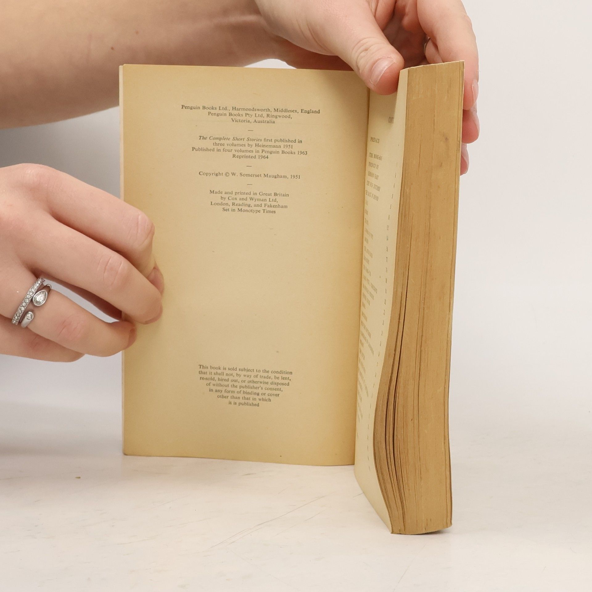 William Somerset Maugham Collected Short Stories 4