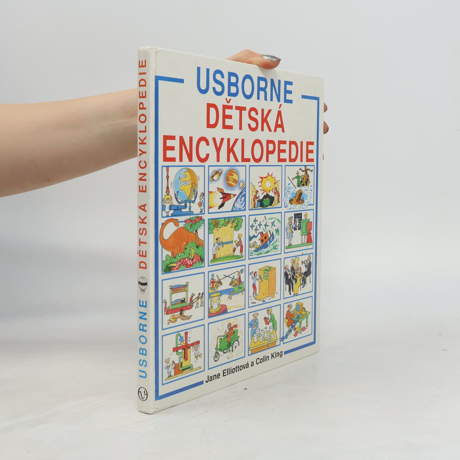 Colin King Usborne dětská encyklopedie