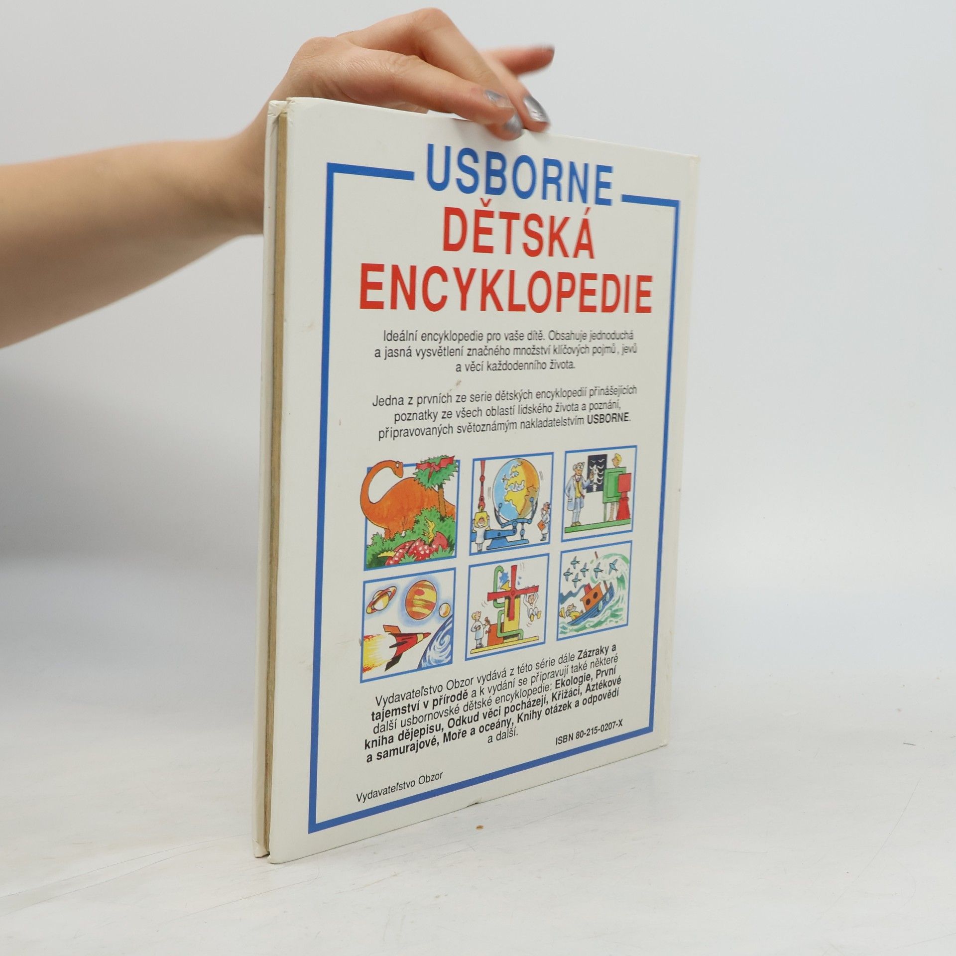 Jane Elliott Usborne dětská encyklopedie