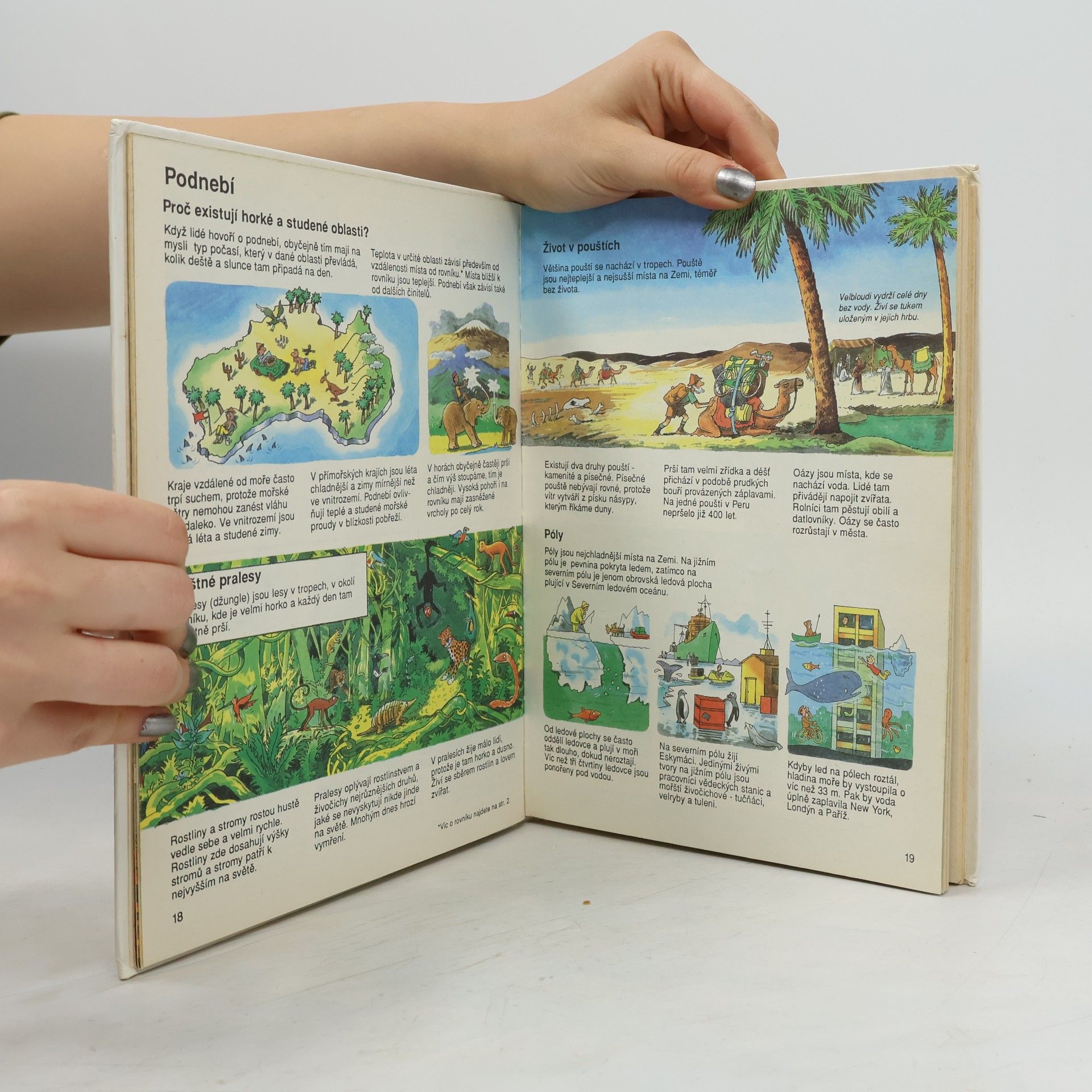 Jane Elliott Usborne dětská encyklopedie