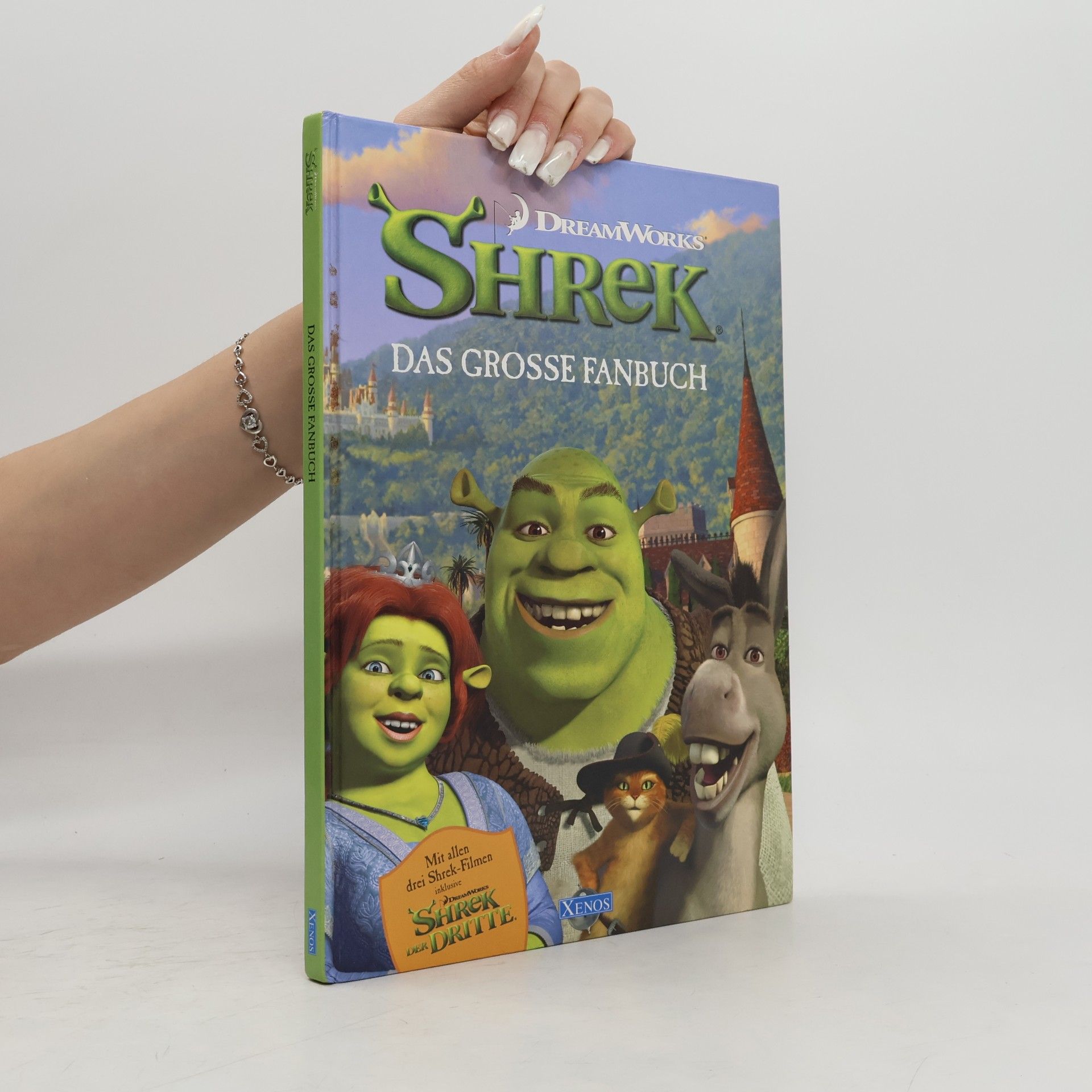 Steve Cole Shrek - das große Fan-Buch