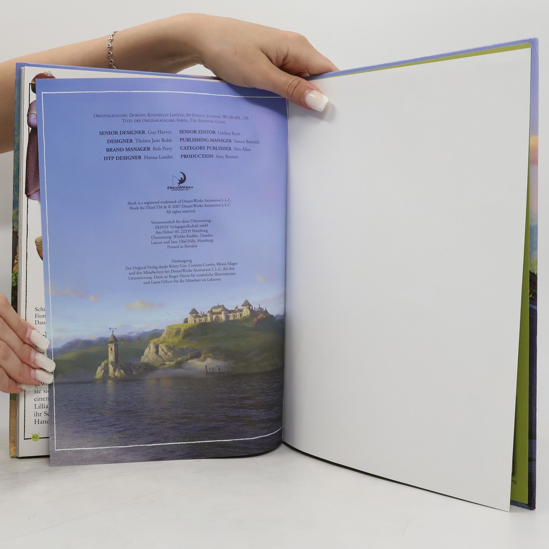 Stephen Cole Shrek - das große Fan-Buch