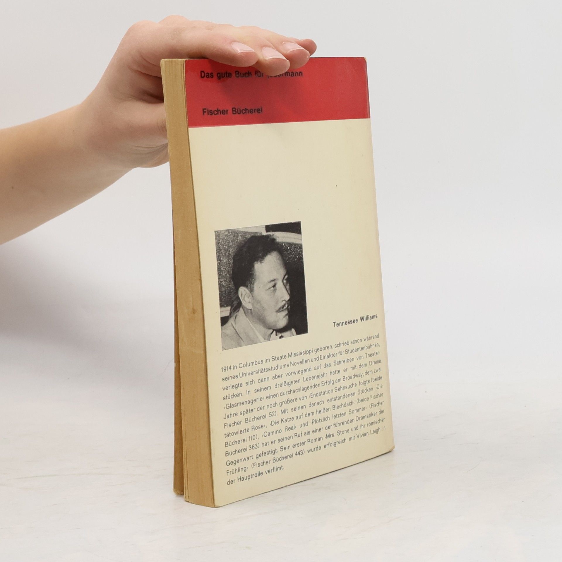 Tennessee Williams Süßer Vogel Jugend, Zeit der Anpassung