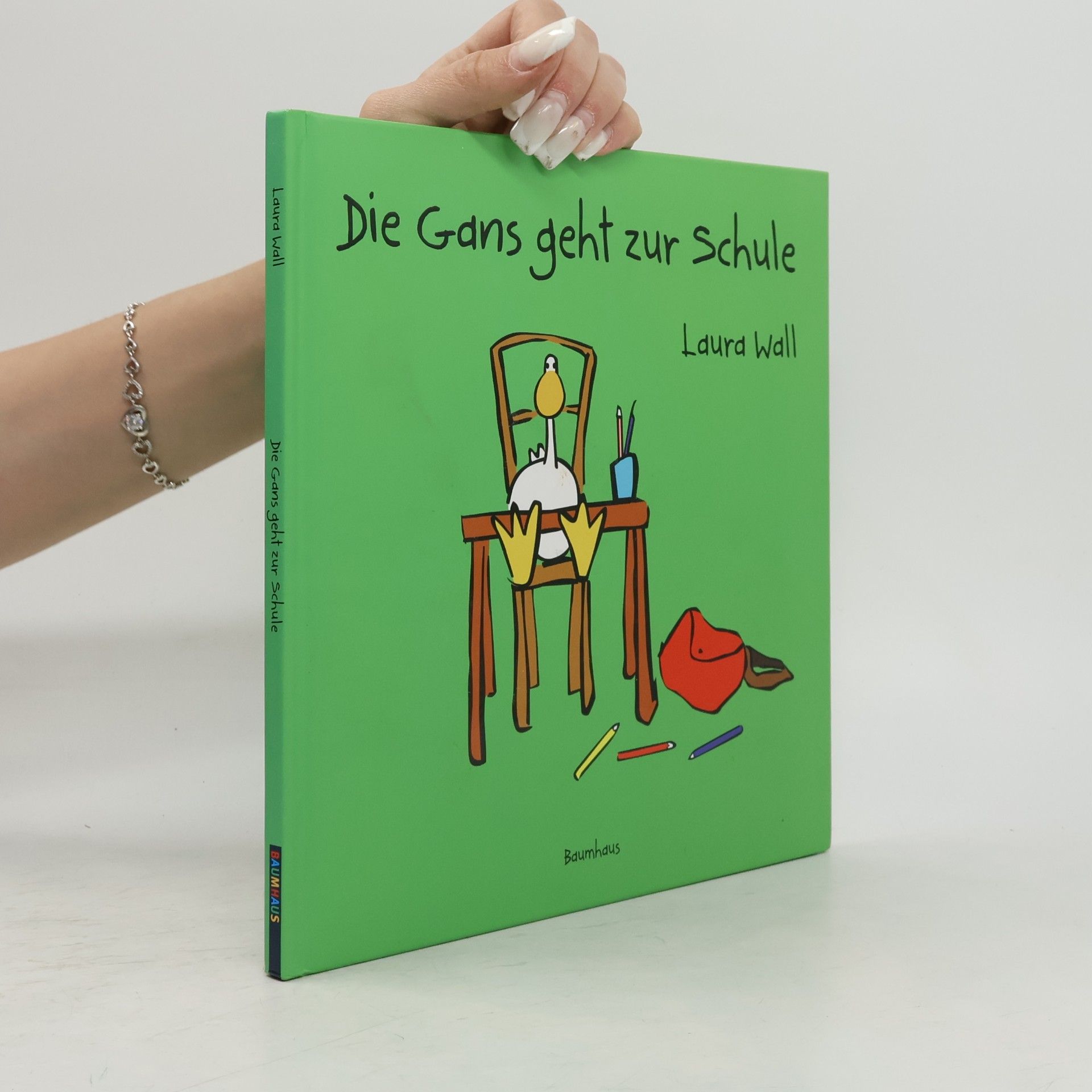 Die Gans geht zur Schule