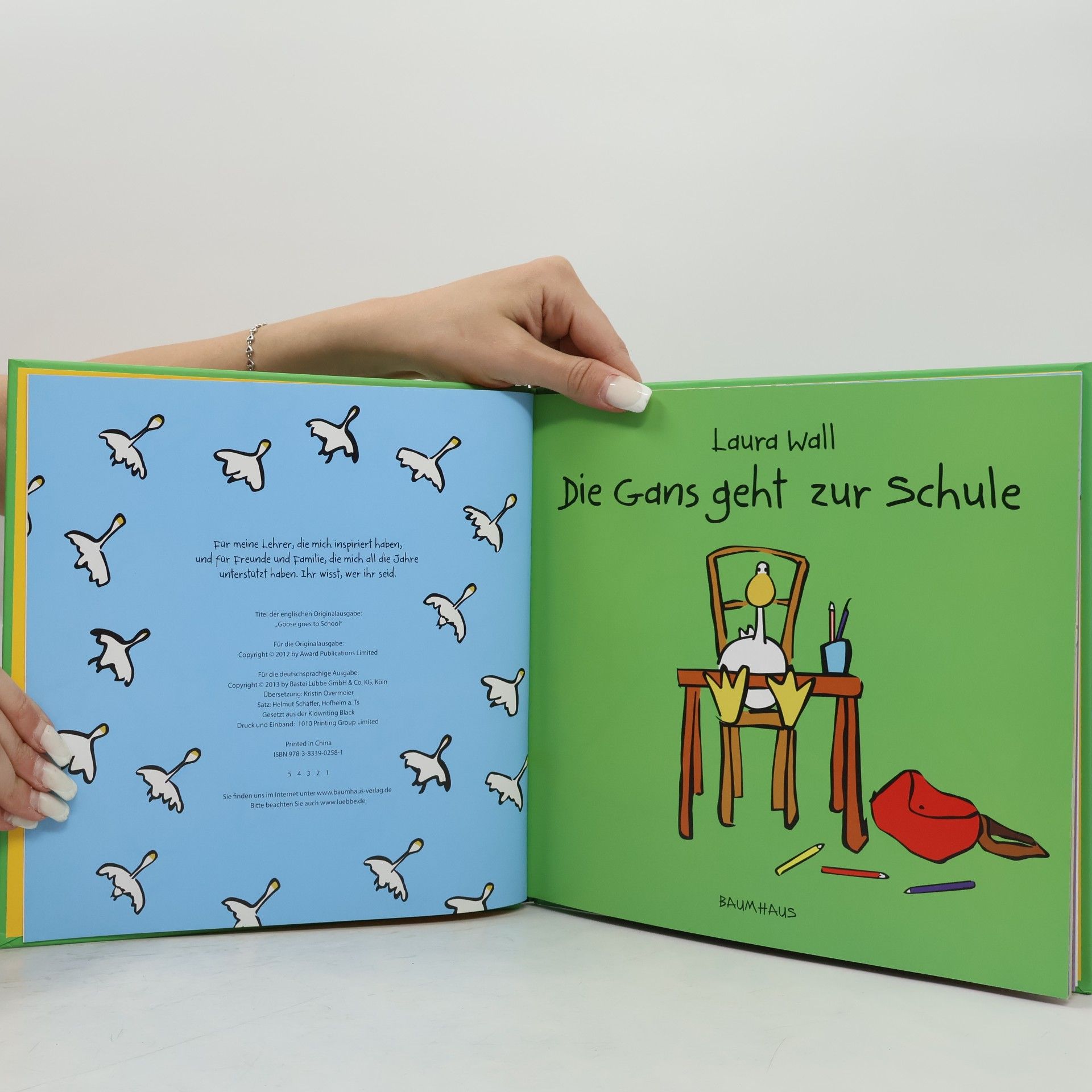 Laura Wall Die Gans geht zur Schule