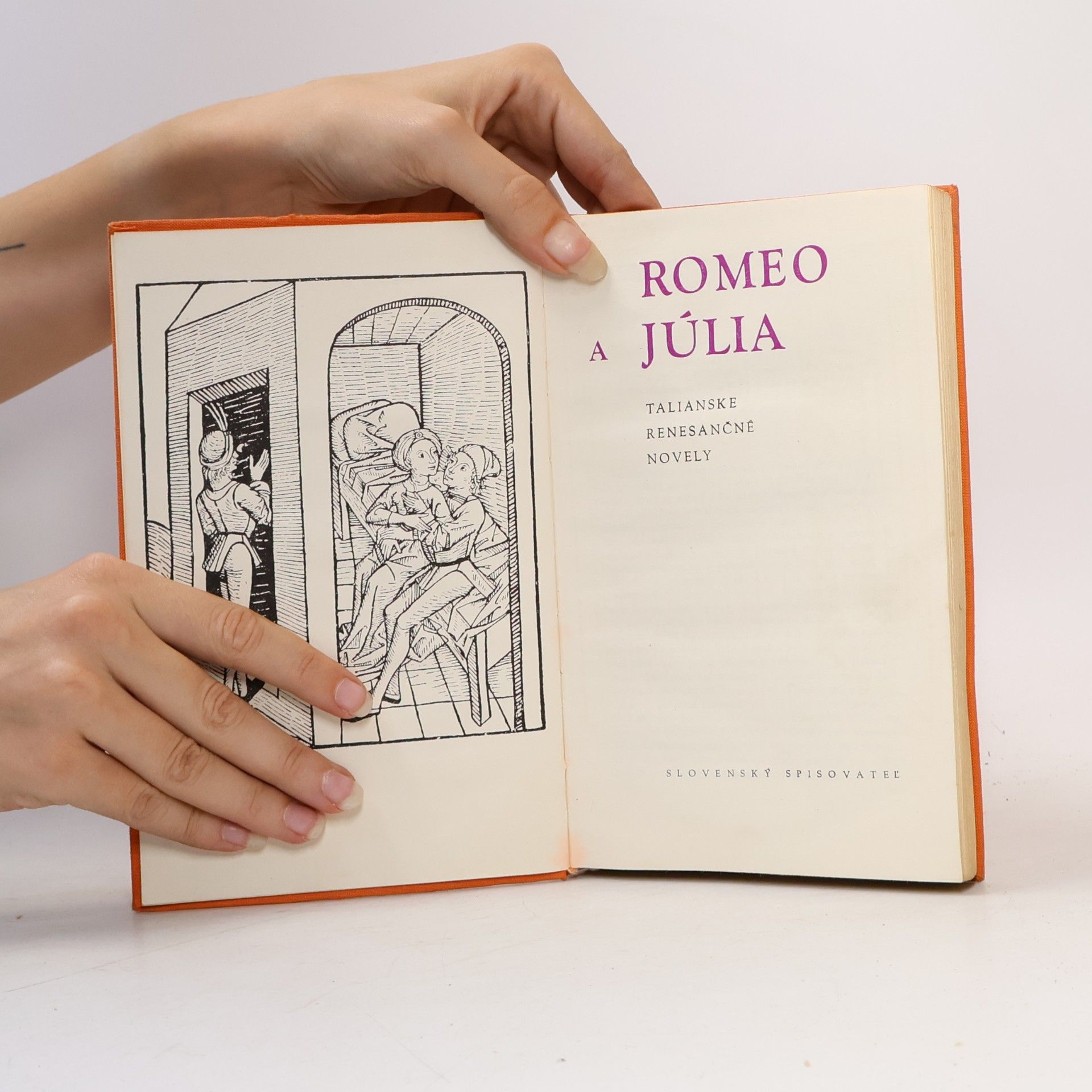 Mikuláš Pažítka Romeo a Júlia