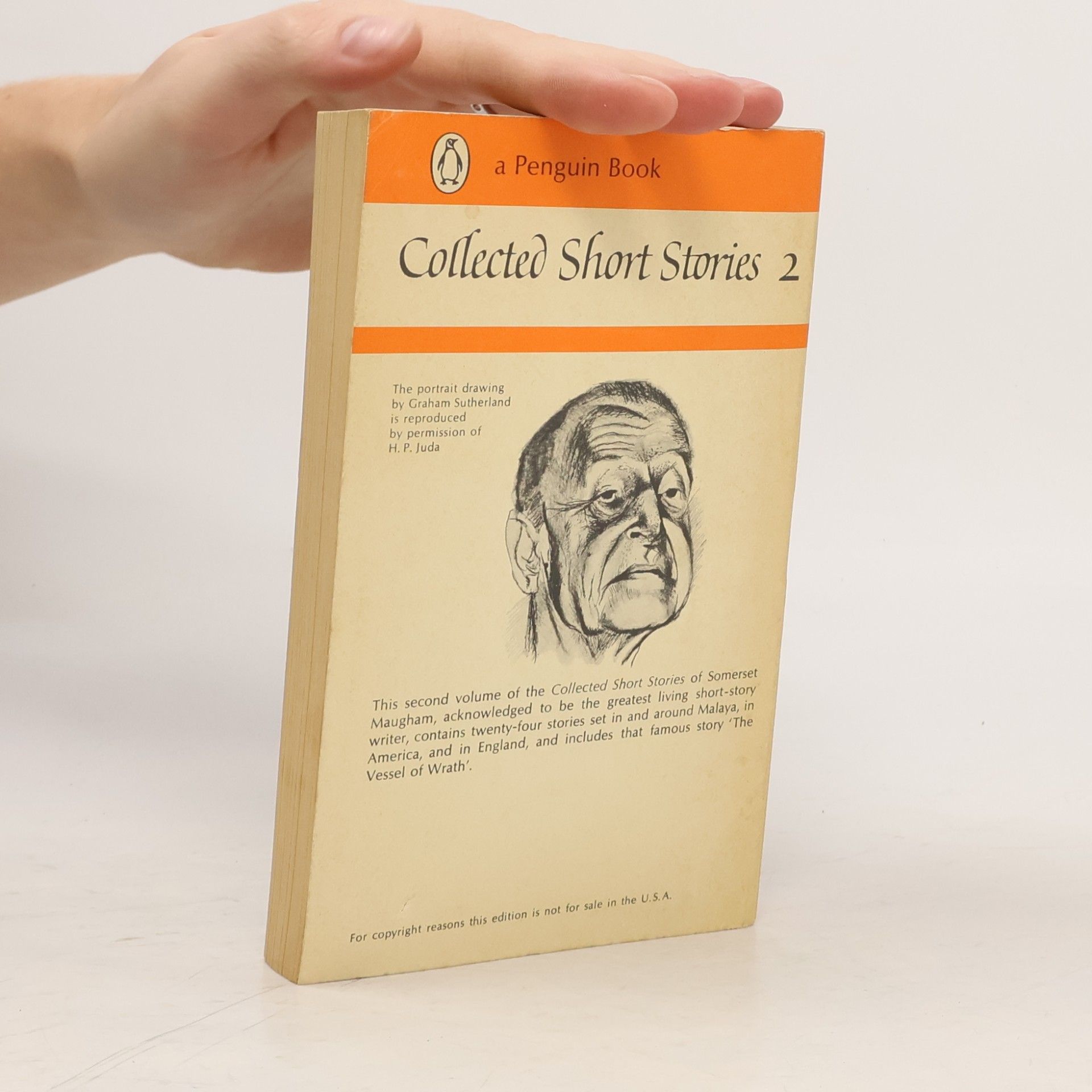 William Somerset Maugham Collected Short Stories 2