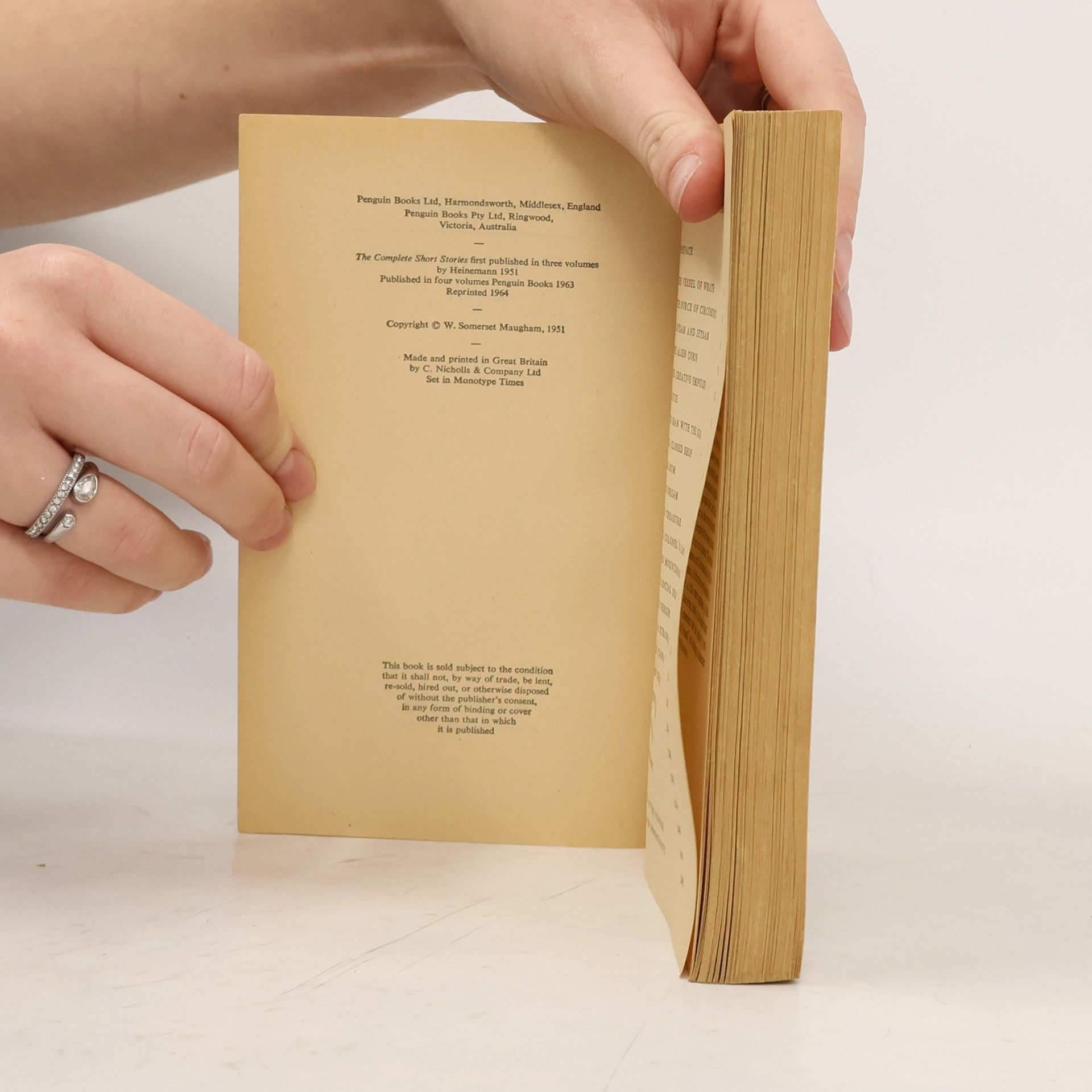 William Somerset Maugham Collected Short Stories 2