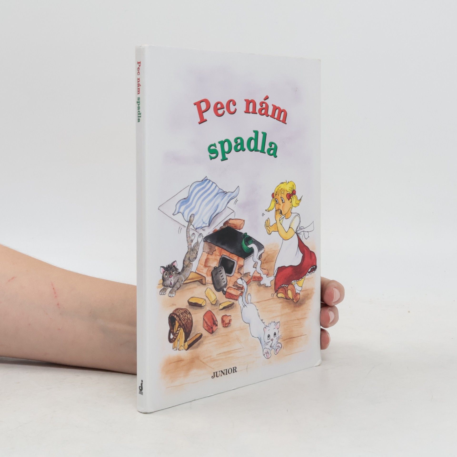 Vladimíra Vopičková Pec nám spadla (leporelo)