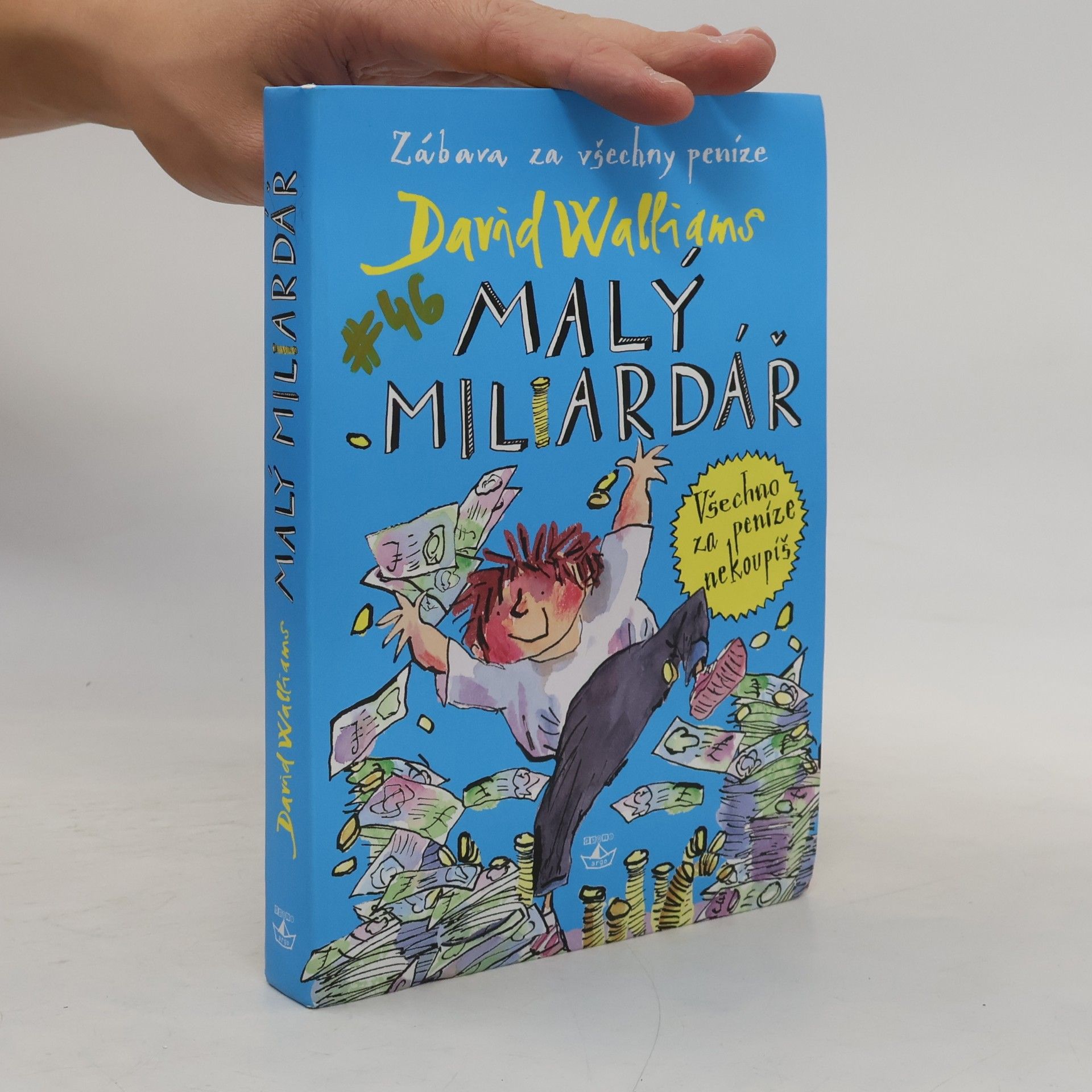 David Walliams Malý miliardář