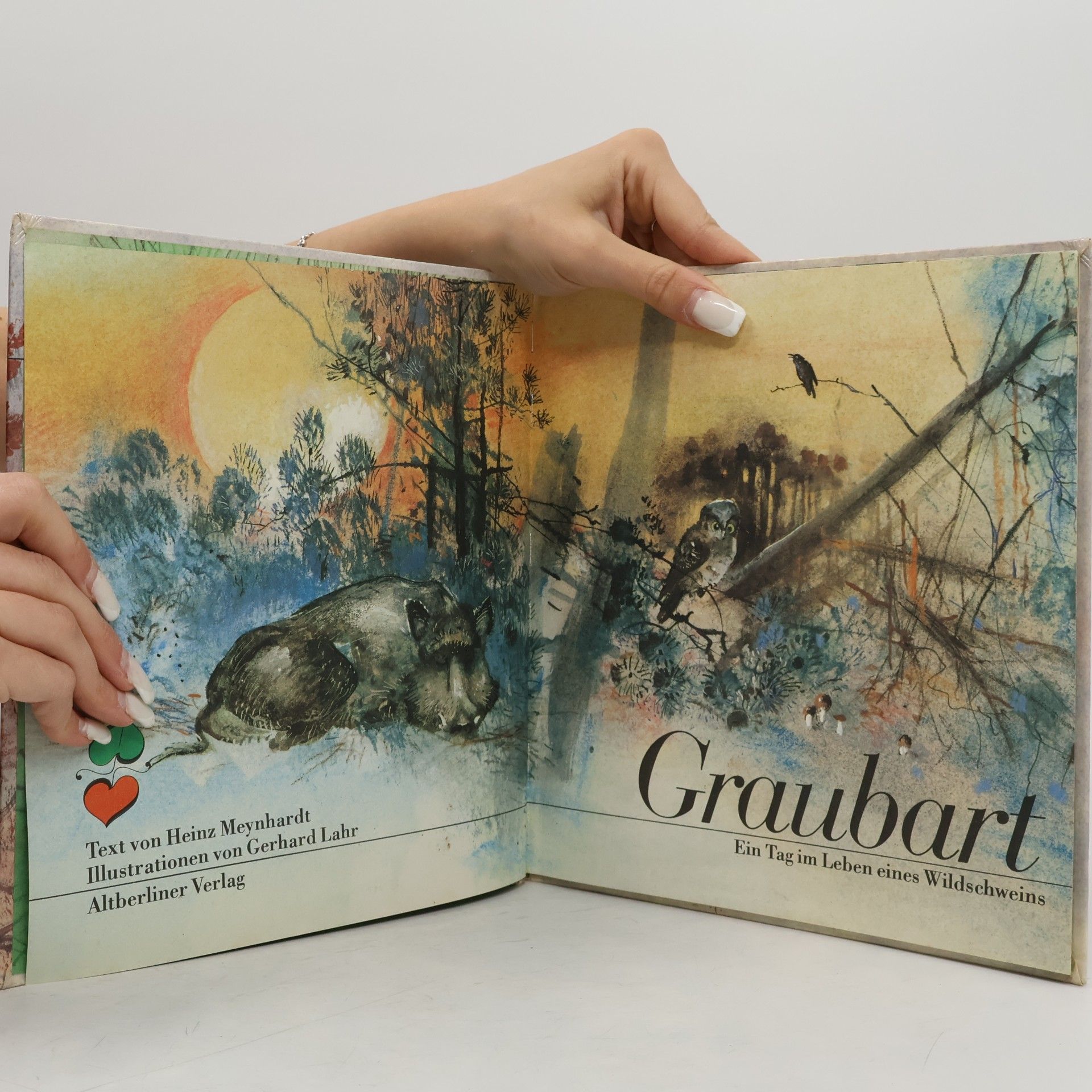 Heinz Meynhardt Graubart