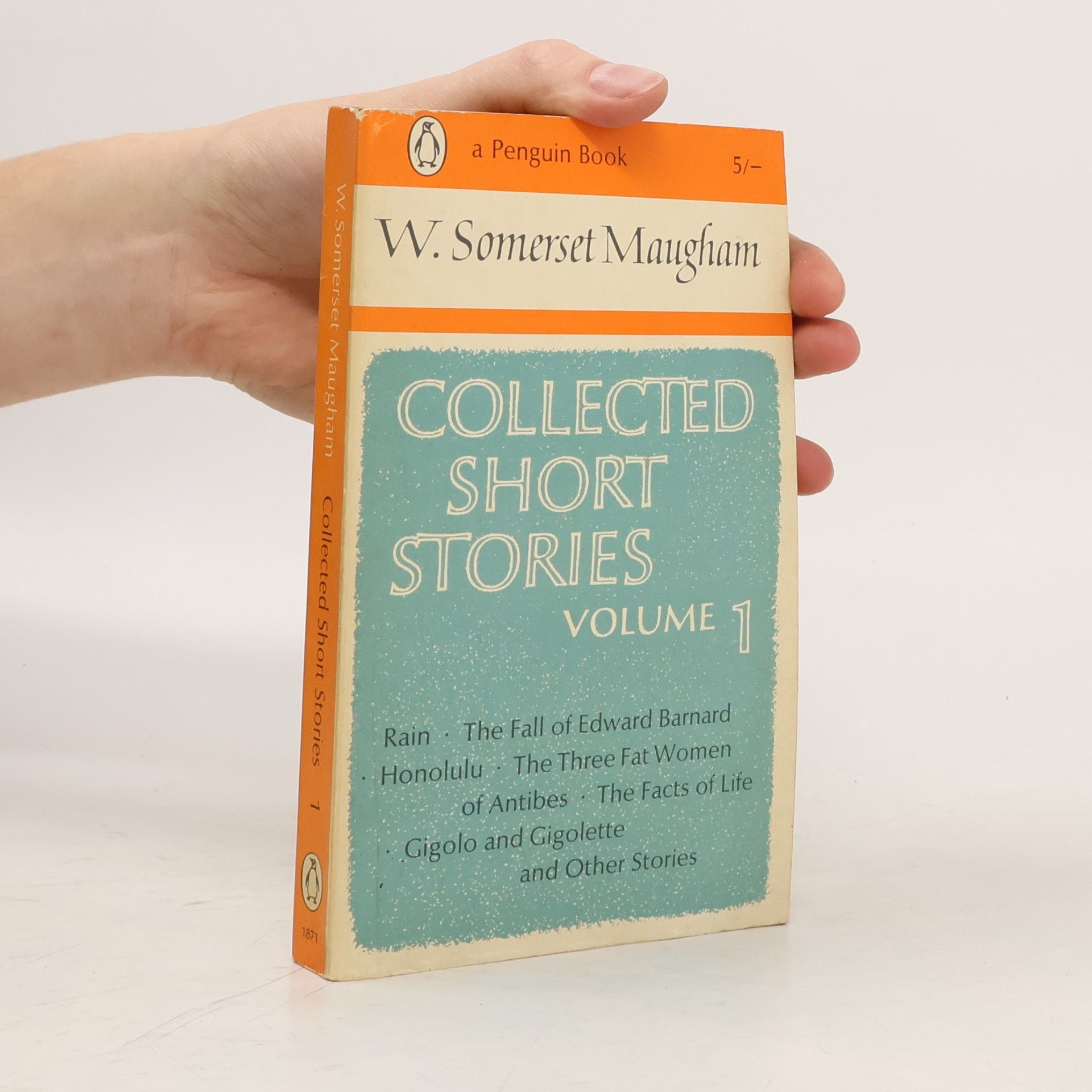 William Somerset Maugham Collected Short Stories. Volume 1