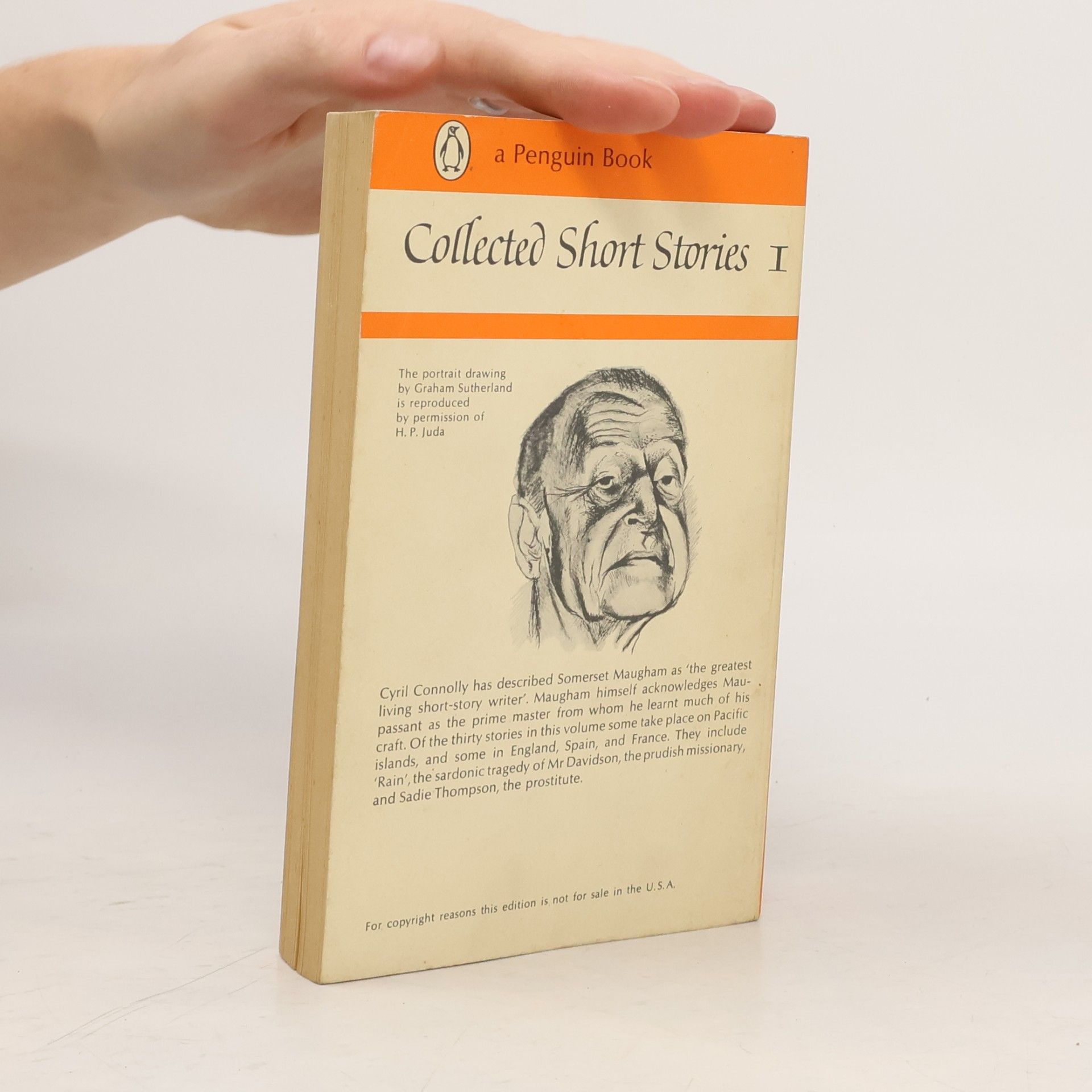 William Somerset Maugham Collected Short Stories. Volume 1