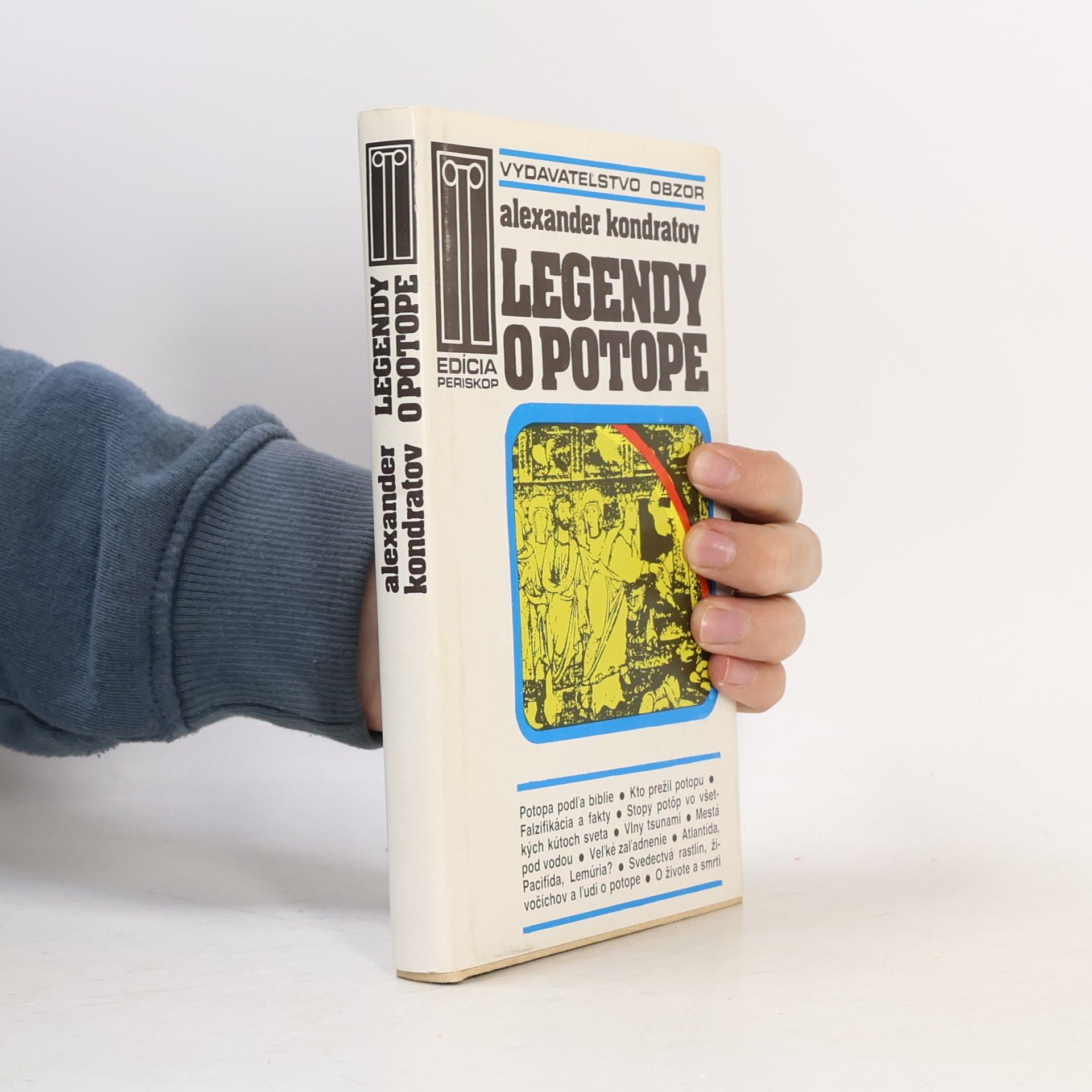 Aleksandr Michajlovič Kondratov Legendy o potope